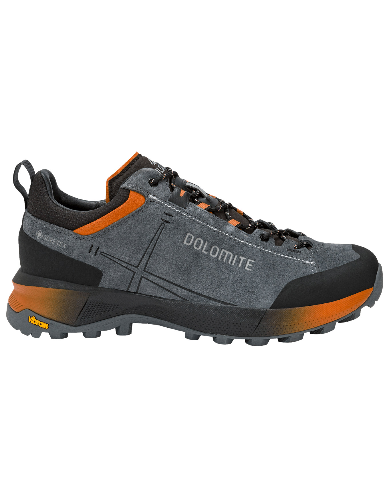 Chaussures de randonnée journée en GORE-TEX® - M'S Vernale Hike Low Gtx Gunmetal Grey en Cuir - Taille 41,5 - Gris