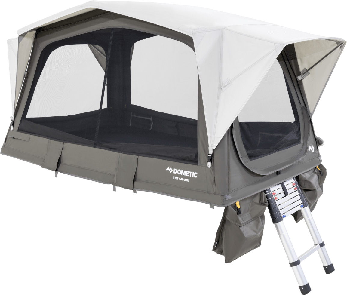 Tente de toit gonflable - Inflatable Rooftop Tent Trt 140 Air en Coton - Gris
