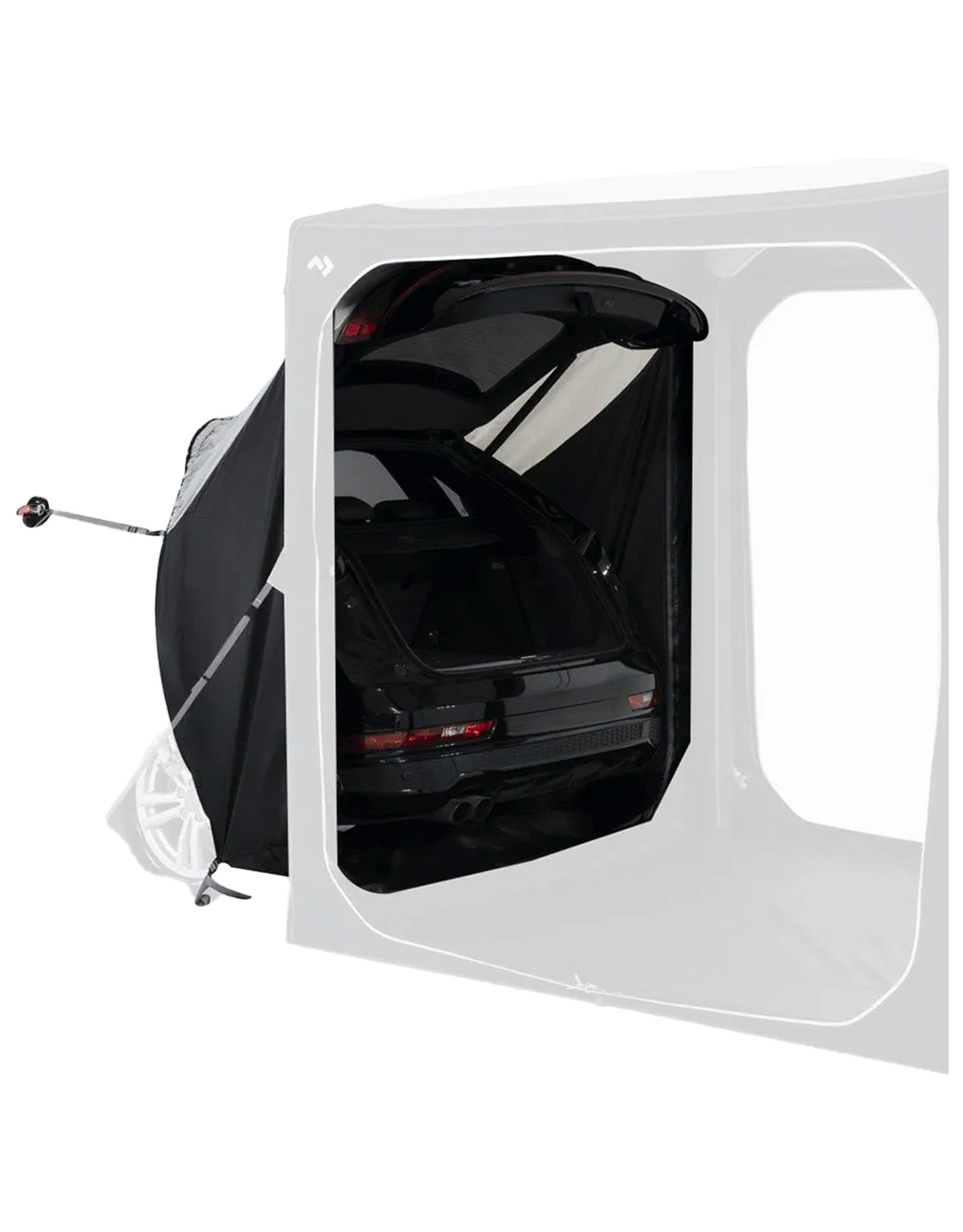 Tunnel de jonction annexe - Hub 1.0 Suv Connection Tunnel - Noir