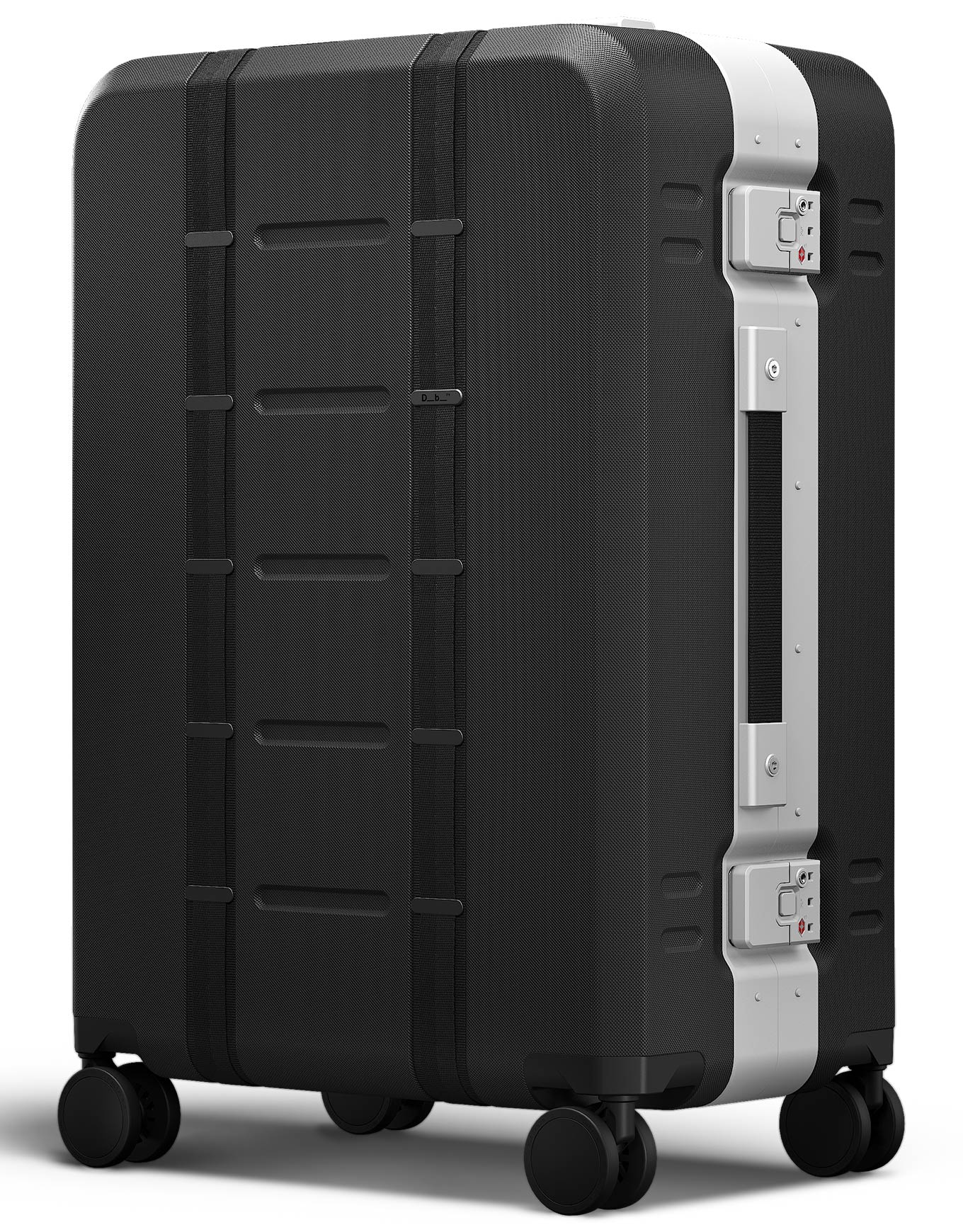 Valise 67L - Ramverk Pro Check-in Luggage Medium Silver en Aluminium - Gris