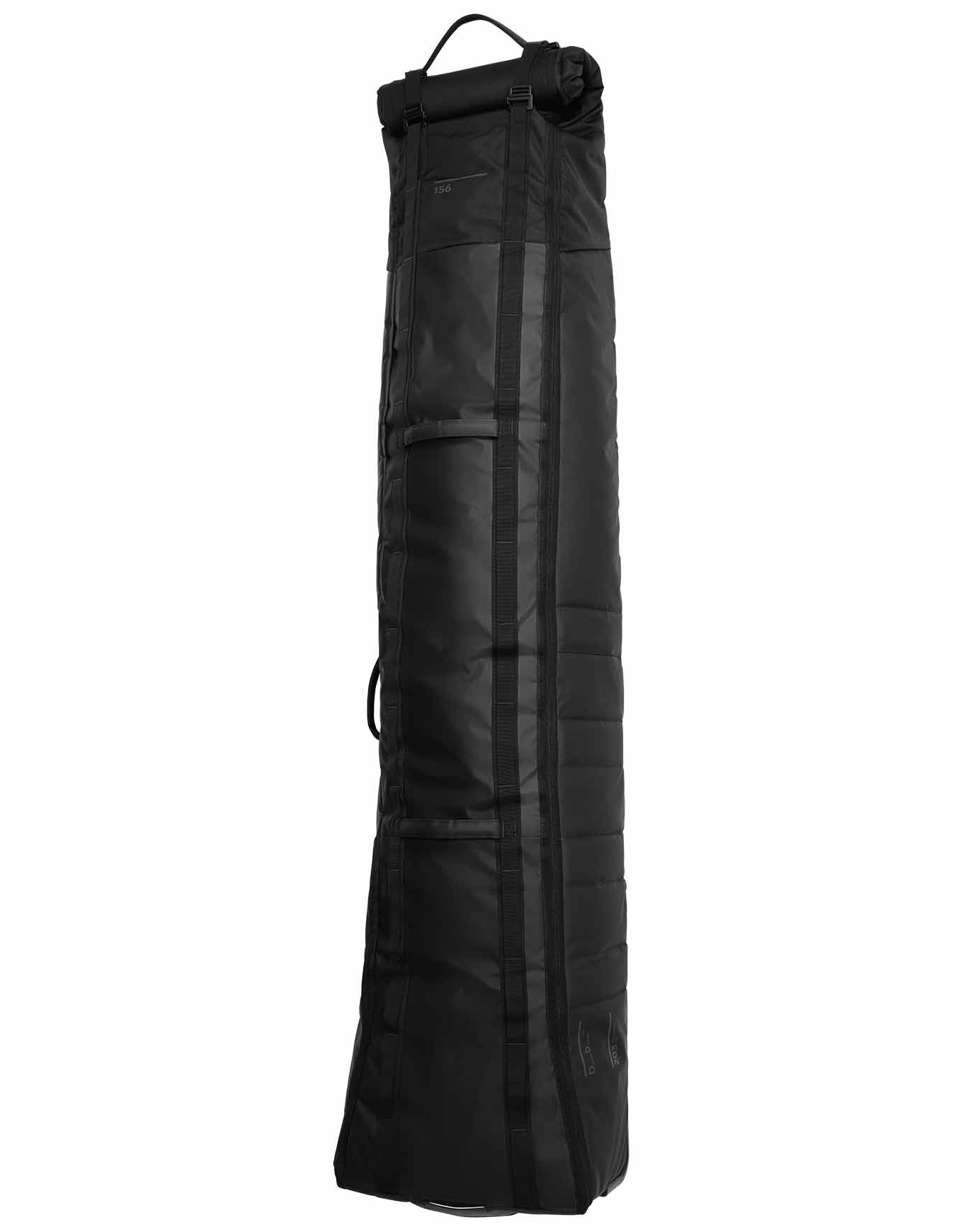 Skitasche Snow Roller Pro Black Out schwarz