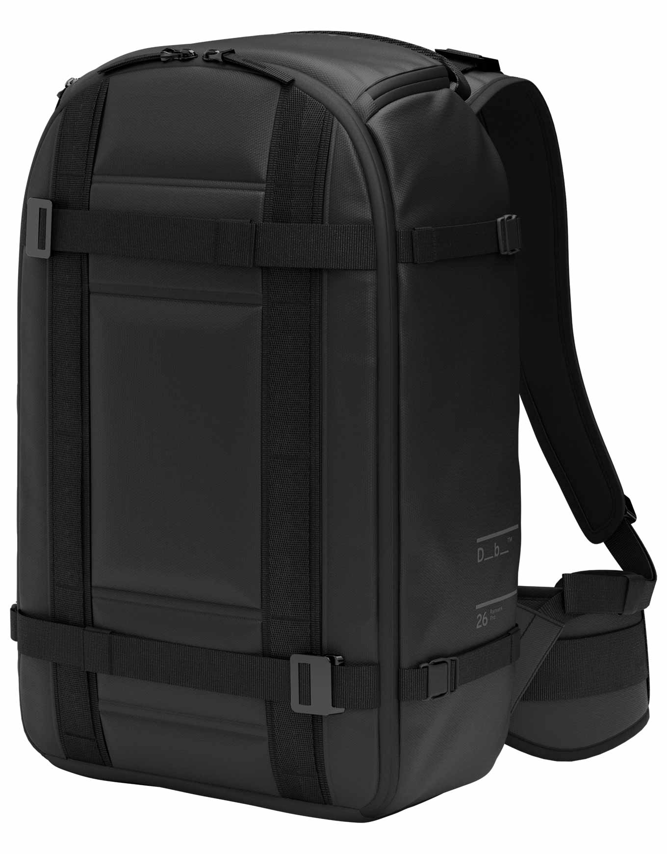 Sac à dos de voyage - Ramverk Pro Backpack 26L Black Out - Noir