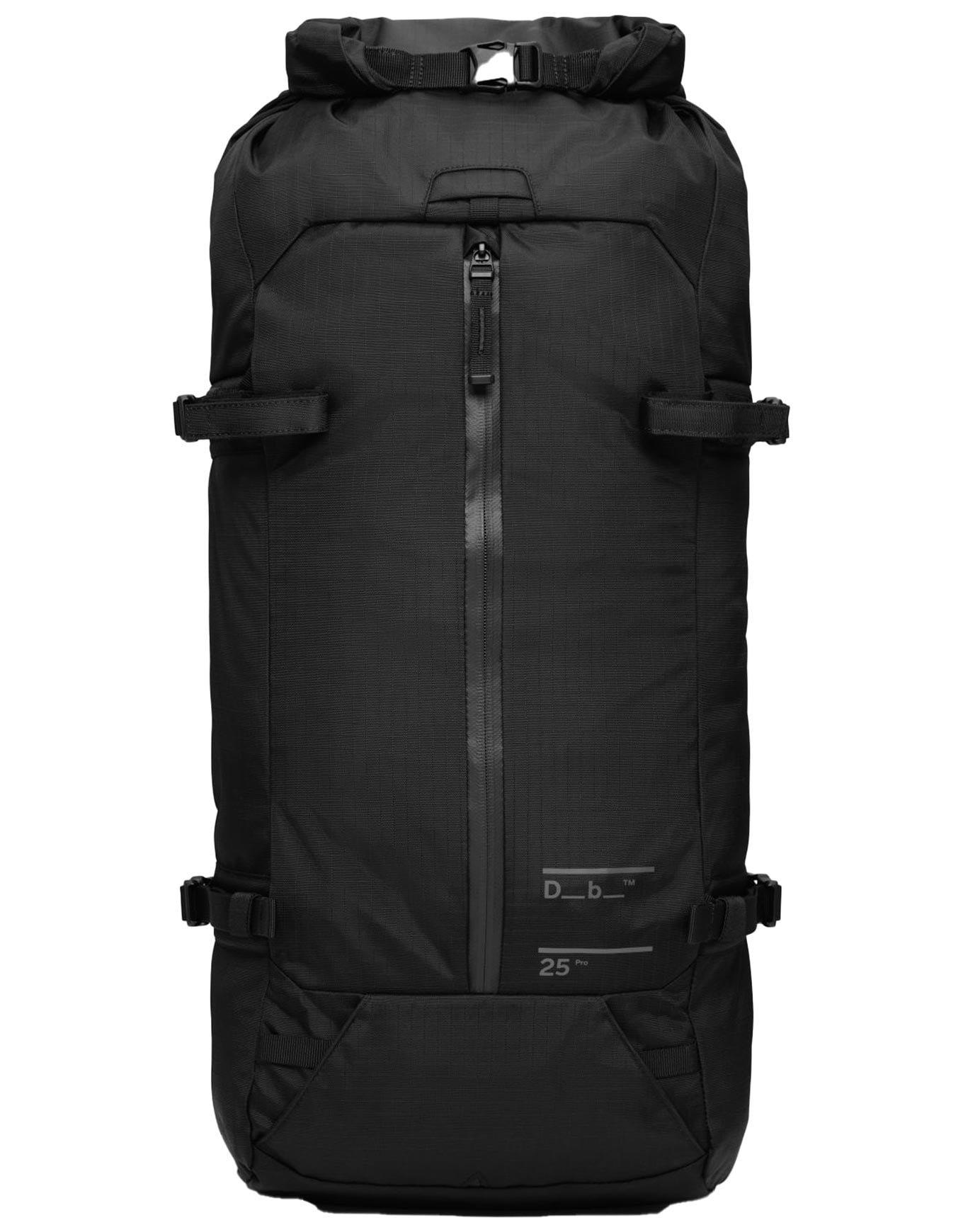 Ski-/Snowboard-Rucksack Snow Pro Backpack 25L Black Out schwarz