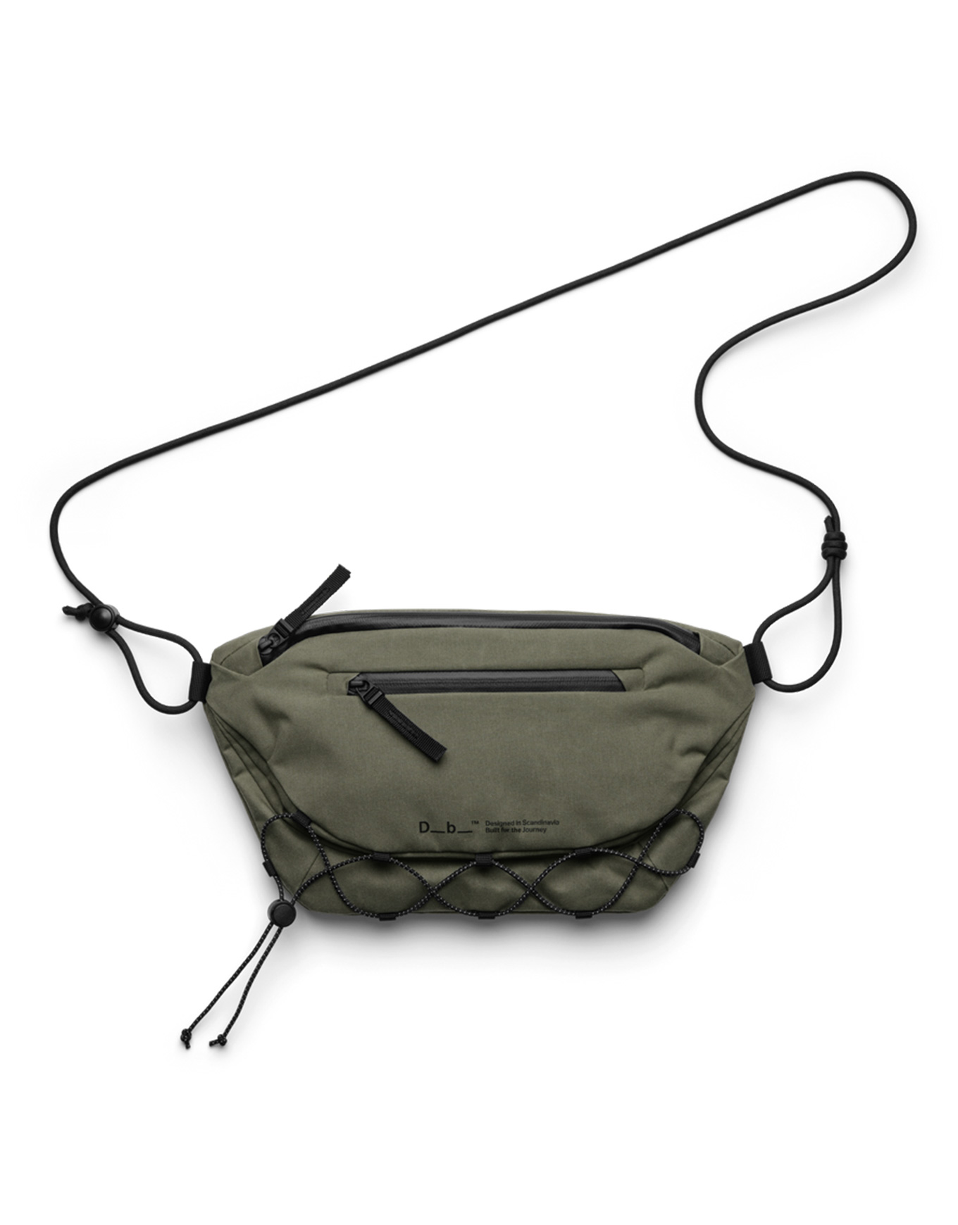 Sacoche pratique - Roamer Pro Sling Bag 6L Forest Green - Vert