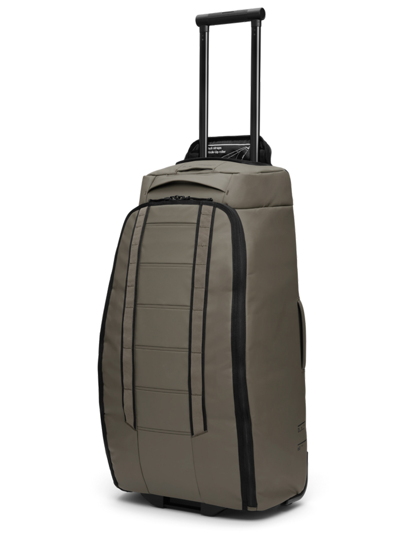 Sac à roulettes - Hugger Roller Bag 60L Forest Green - Vert