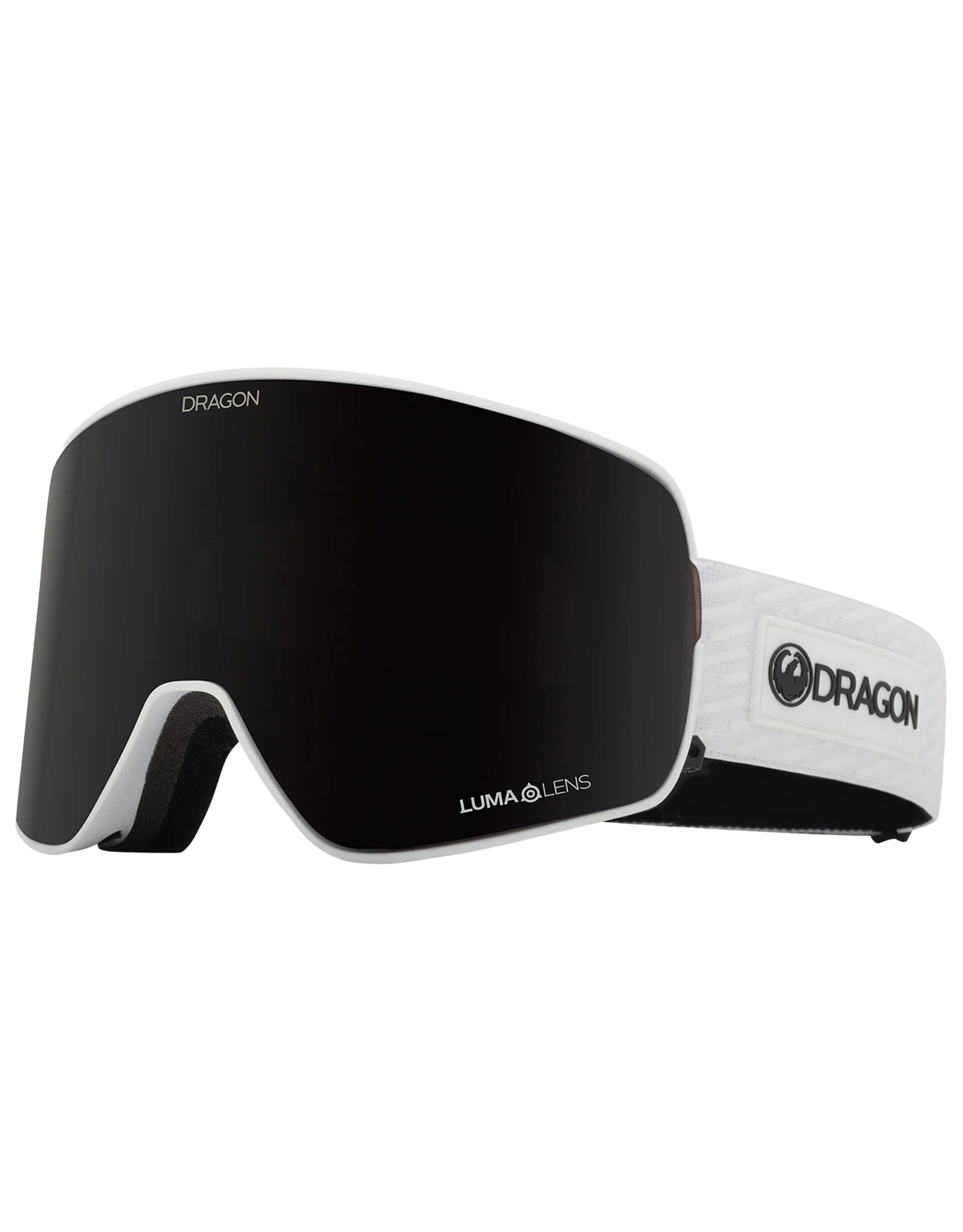 Skibrille NFX2 Blizzard Lumalens Midnight + Lumalens Lt Rose Weiß