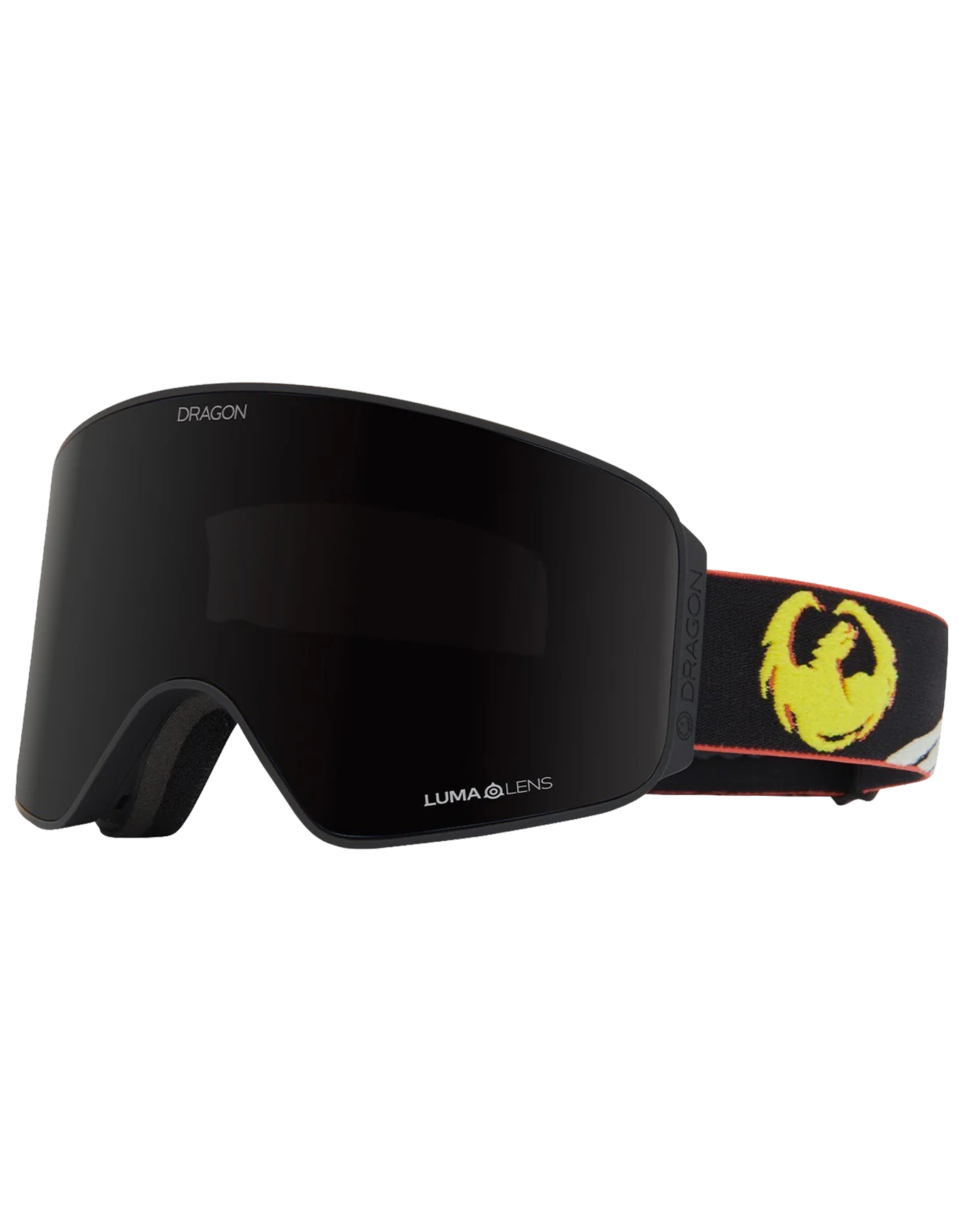 Masque de ski - NFX Mag OTG Gigi Ruf - Lumalens Midnight + Lumalens Lt Rose - Noir