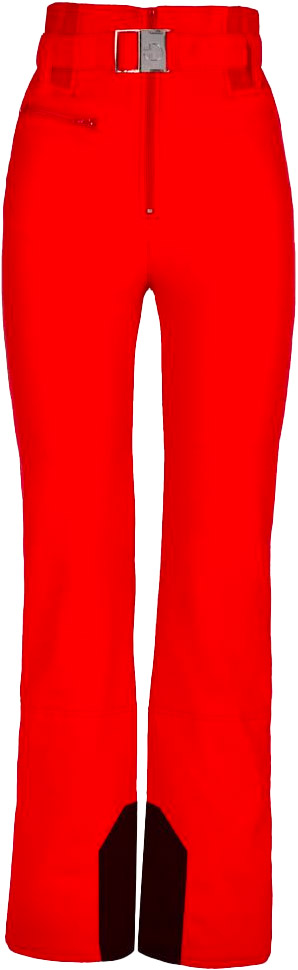 Skihose Gridin S Amaranth für Damen Größe 38 Rot