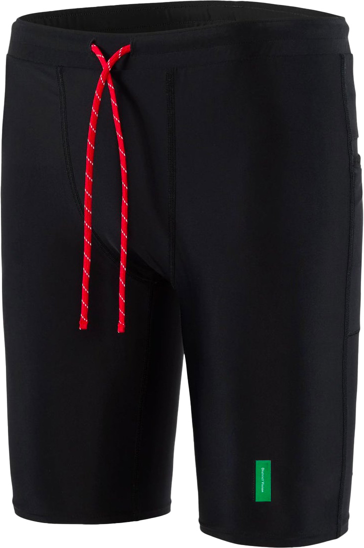 Cuissard technique - 9" Recycled Tights Black - Taille S - Noir
