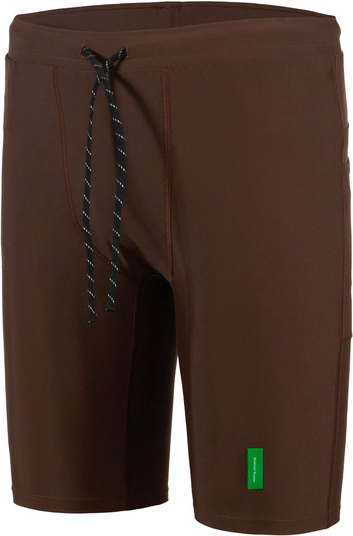 Cuissard technique - 9" Recycled Tights Umber - Taille M - Marron