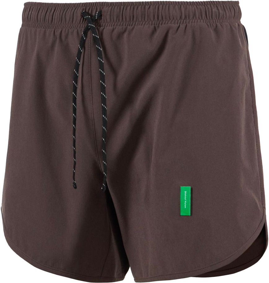 Short respirant et léger - 5" Training Shorts Dark Taupe - Taille L - Marron