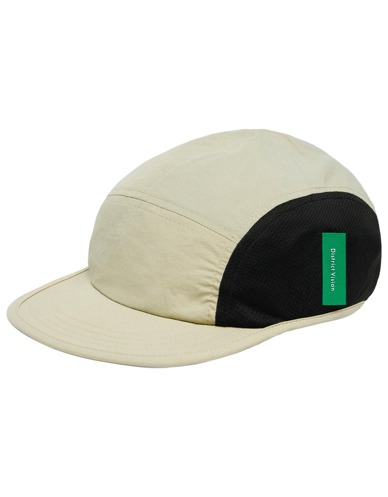 Casquette à visière courbée imperméable respirante - Performance Panelled Mesh Hat Sand - Beige