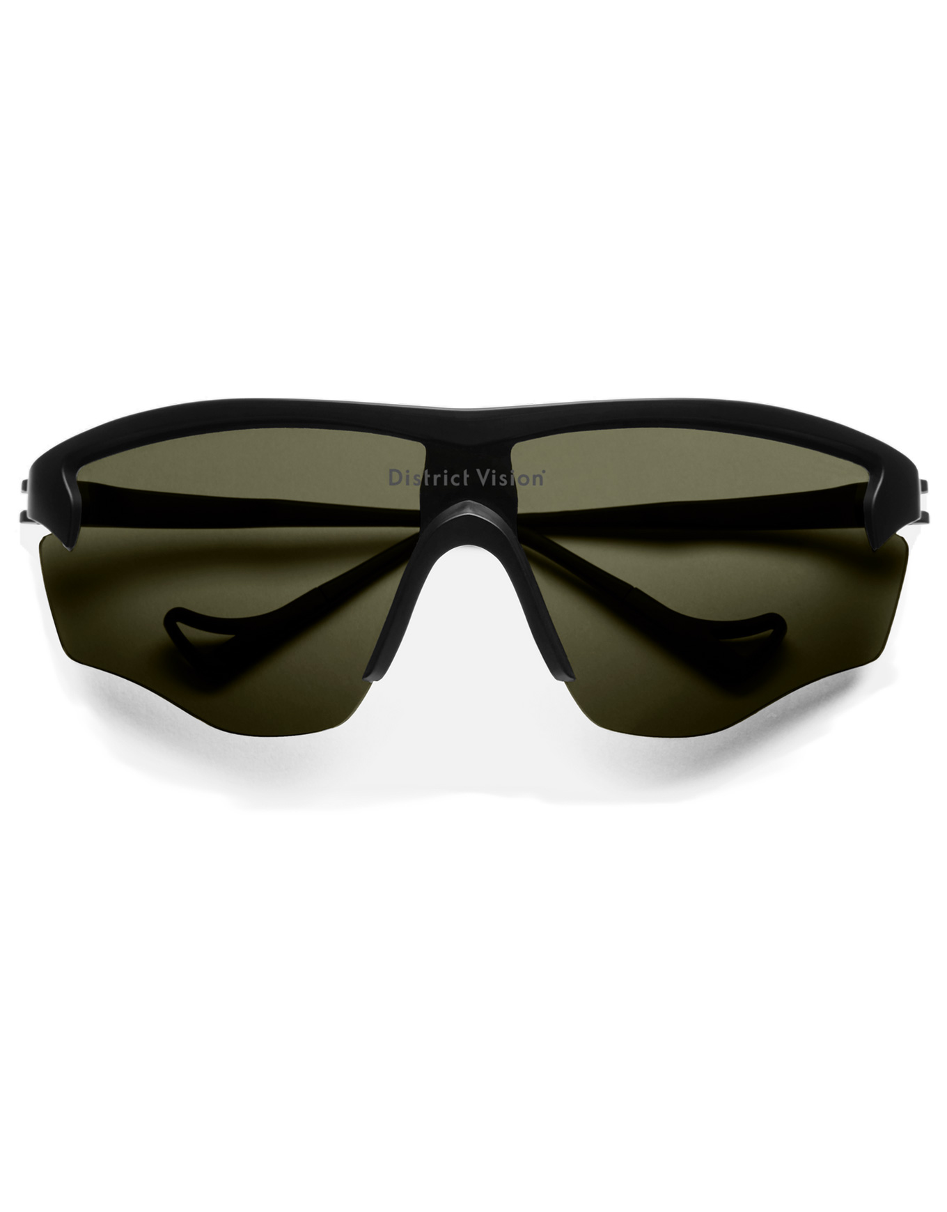 Lunettes de soleil avec verres thérapeuthiques - Junya Racer Black/D+ G15 en Titane - Noir