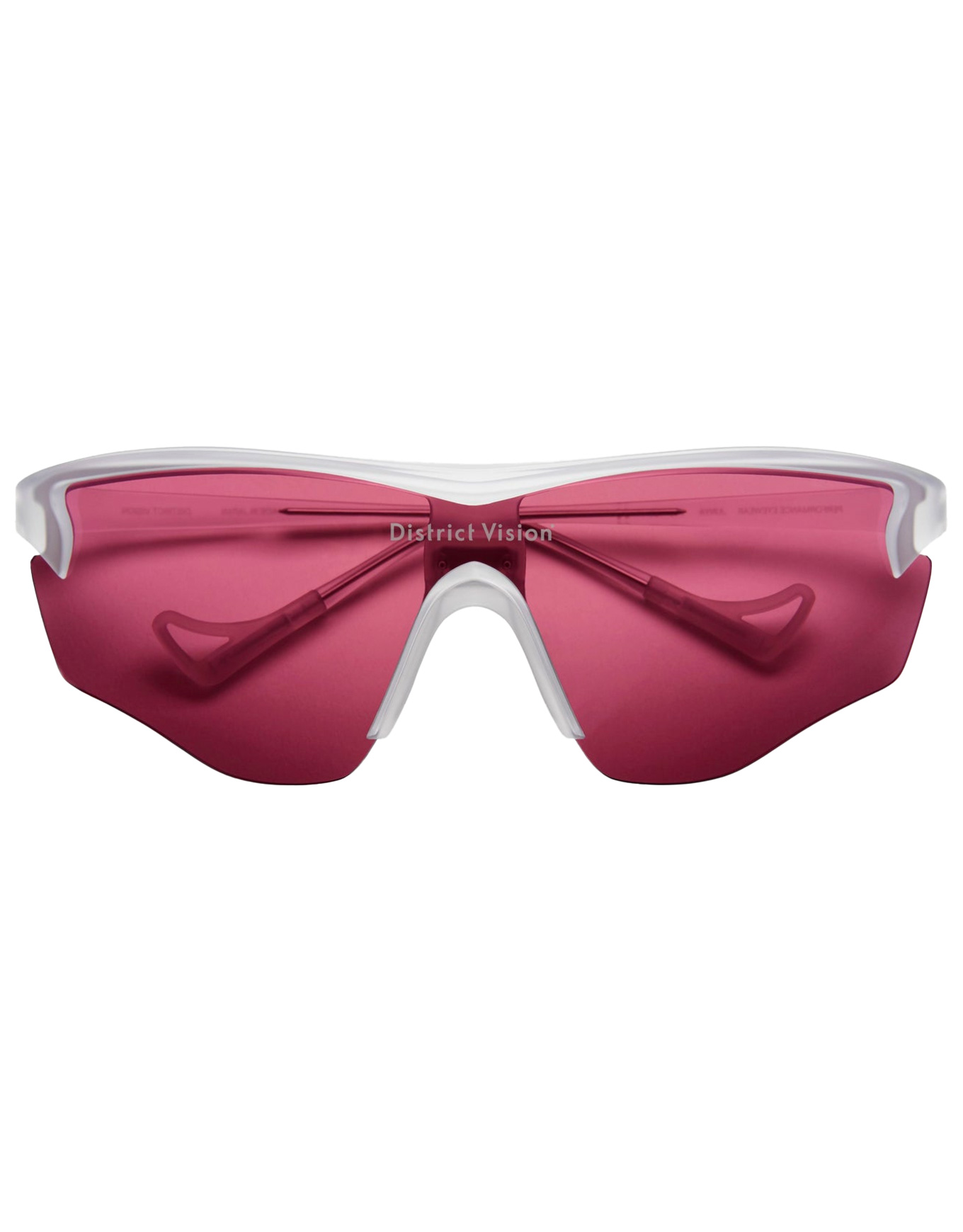 Lunettes de soleil avec verres thérapeutiques - Junya Racer Clear/D+ Black Rose en Titane