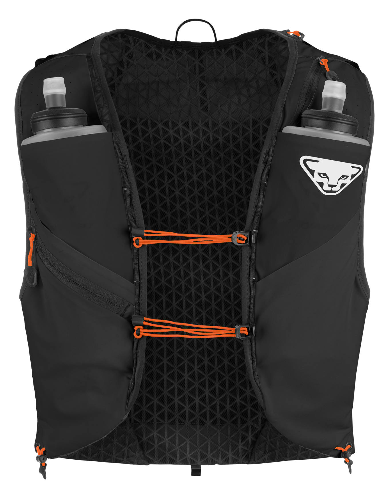 Gilet de trail/running - Alpine 8 Vest Black Out - Taille XS/S - Noir