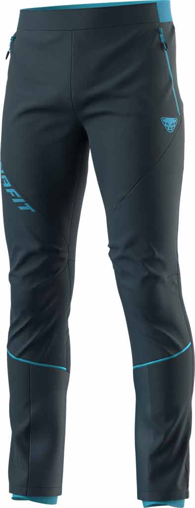 Softshell-Skitourenhose Speed Dynastretch Pants M Blueberry Storm Blue für Herren aus Softshell Größe L Blau