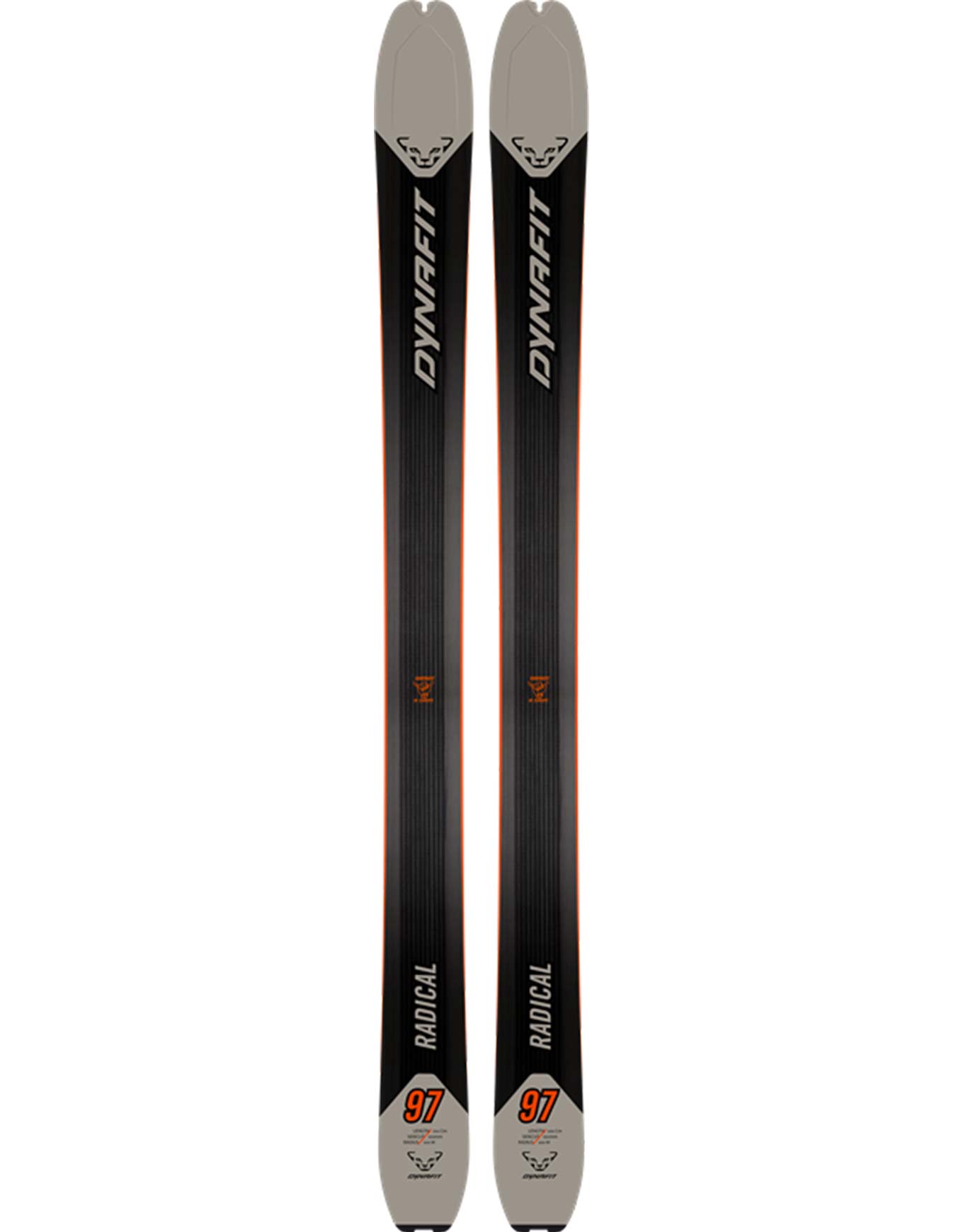 Ski de randonnée - Radical 97 Rock Khaki 2026 en Bois - Taille 184 cm - Beige