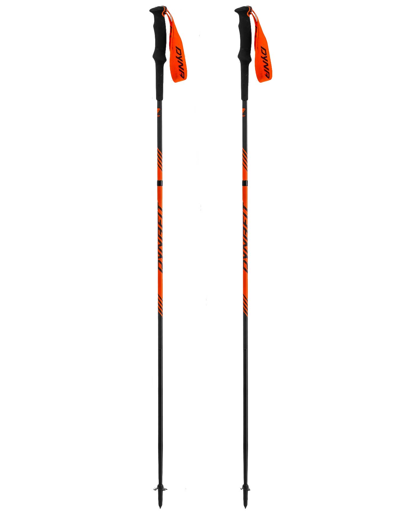 Bâtons de trail - Alpine Pole Dawn en Aluminium - Taille 115 cm - Noir