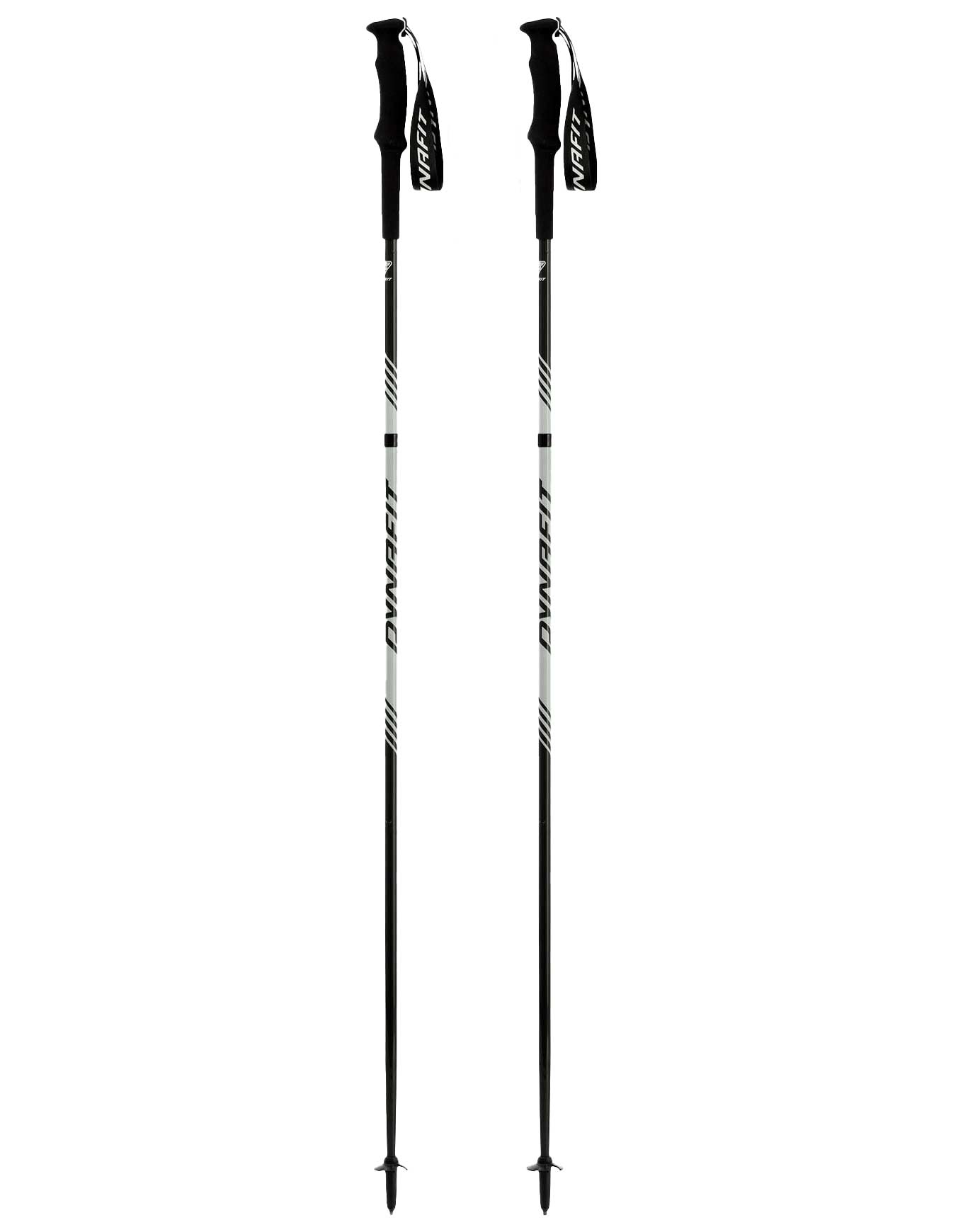 Bâtons de trail - Alpine Pro Pole Nimbus - Taille 130 cm - Noir