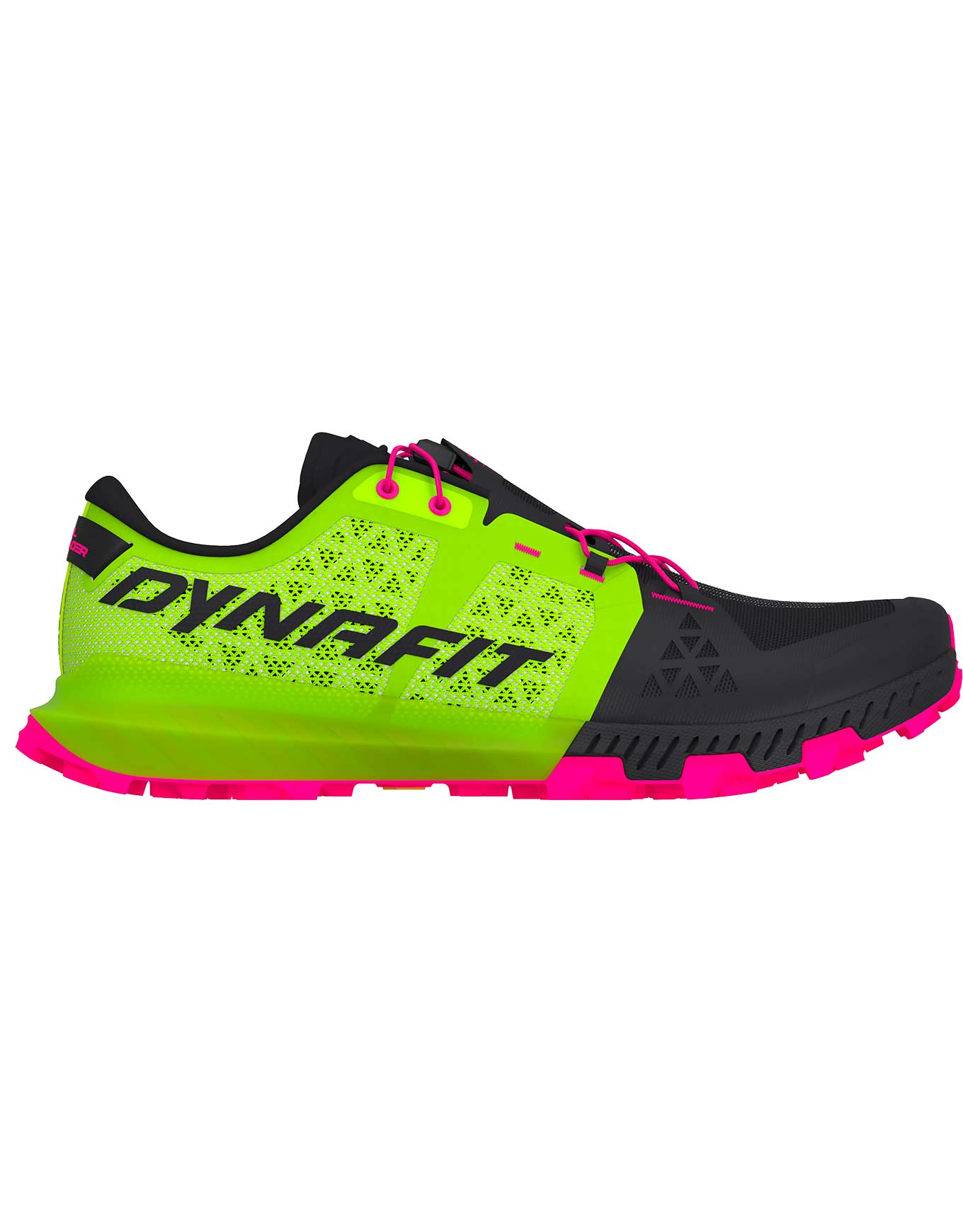 Chaussures de trail - Sky Dna Black Out/Fluo Yellow - Taille 44 - Jaune