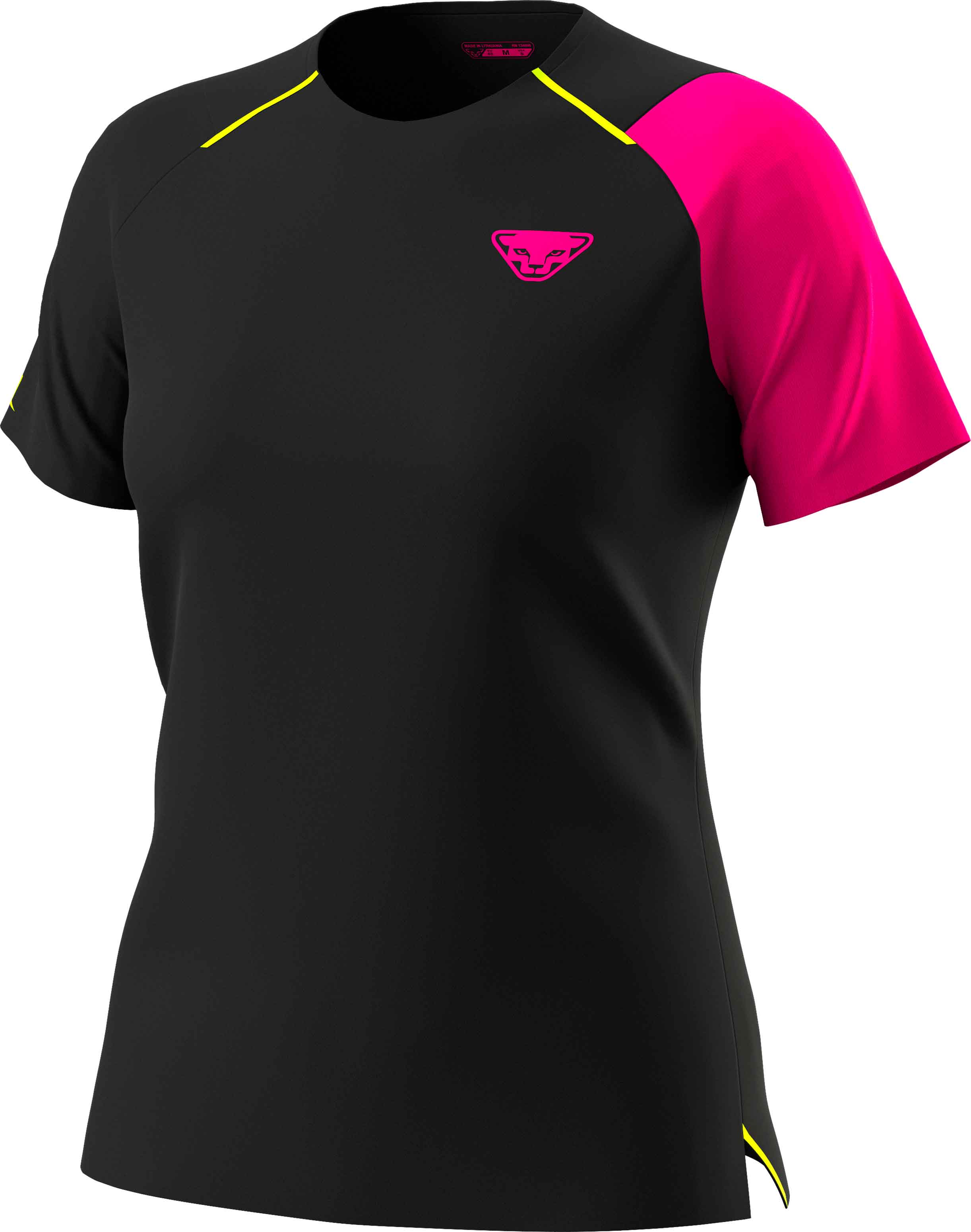 T-shirt de trail respirant - Dna Shirt W Pink Glo - Taille M - Rose