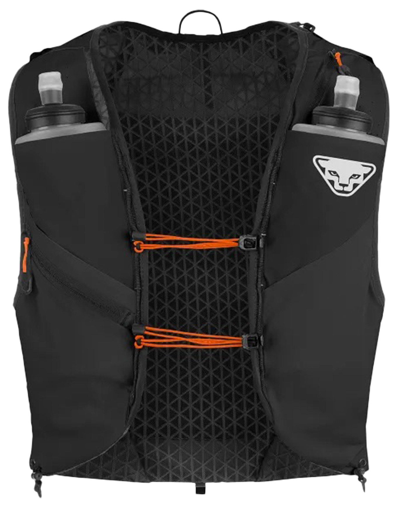 Gilet de trail/running - Alpine 15 Vest Black Out - Taille XS/S - Noir
