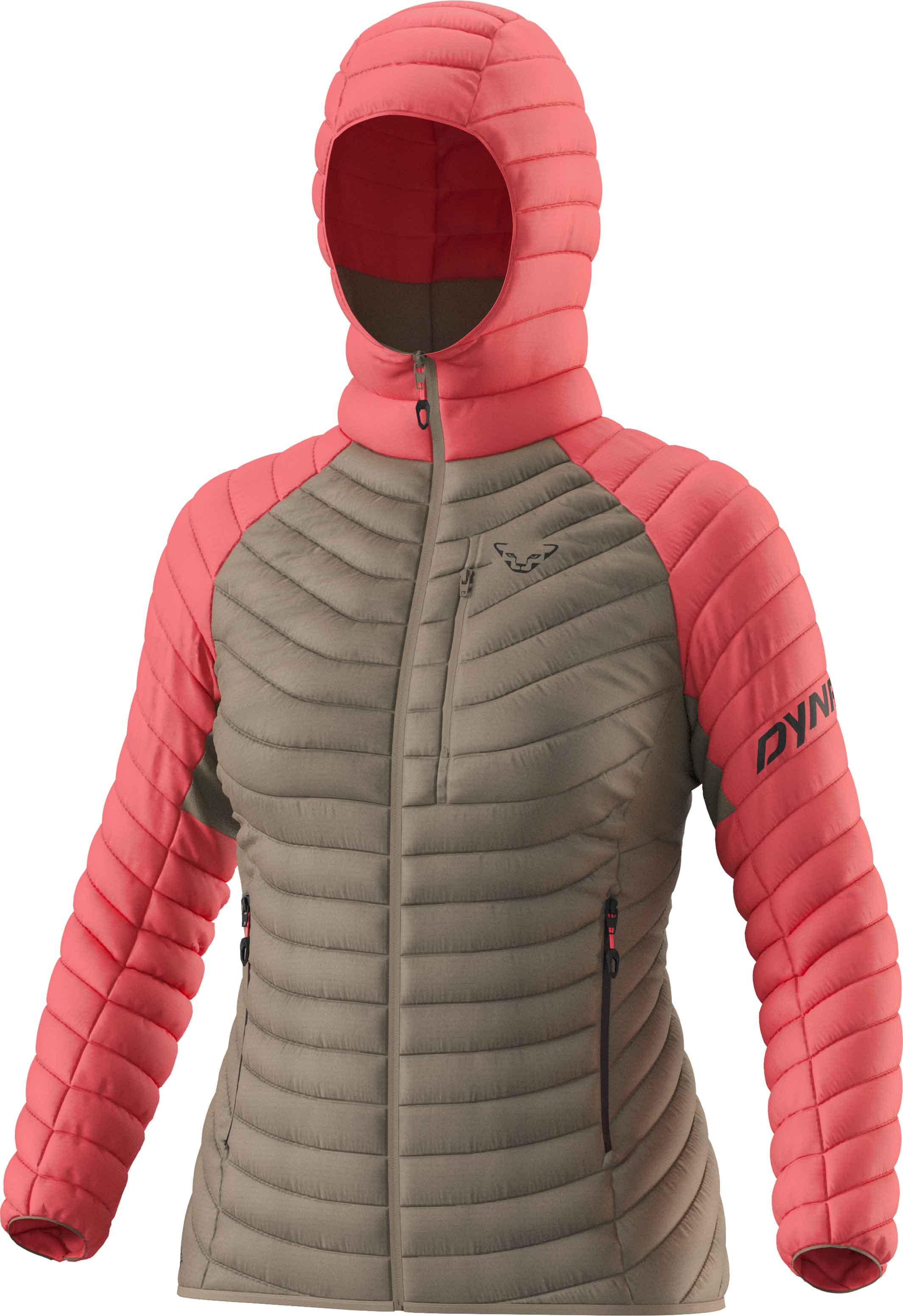 Doudoune de ski de randonnée en duvet d'oie - Radical Down RDS W Hood Jkt Cabana - Taille M - Rose