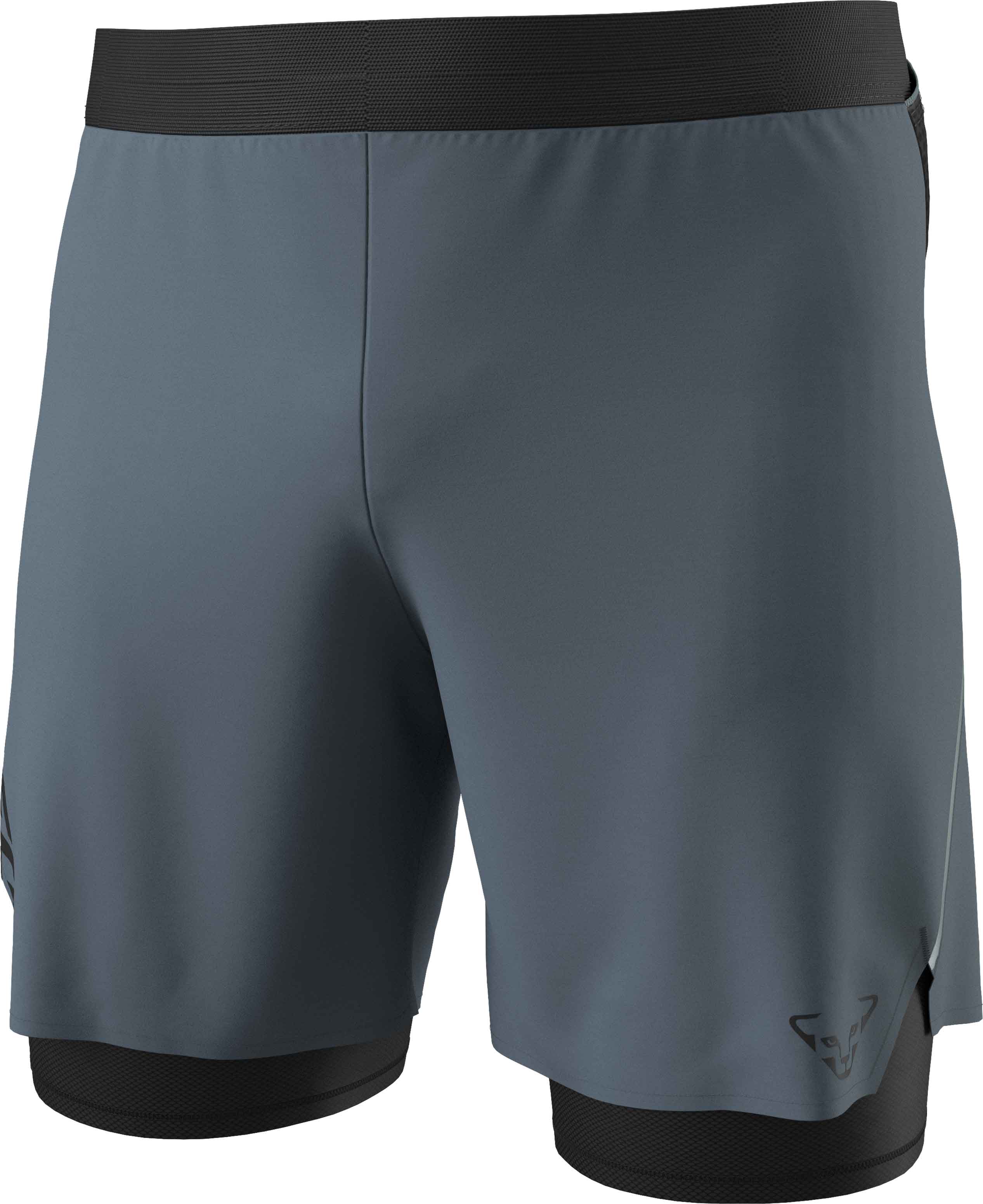 Short de trail/running - Alpine Pro 2/1 Shorts M Cinder - Taille S - Gris