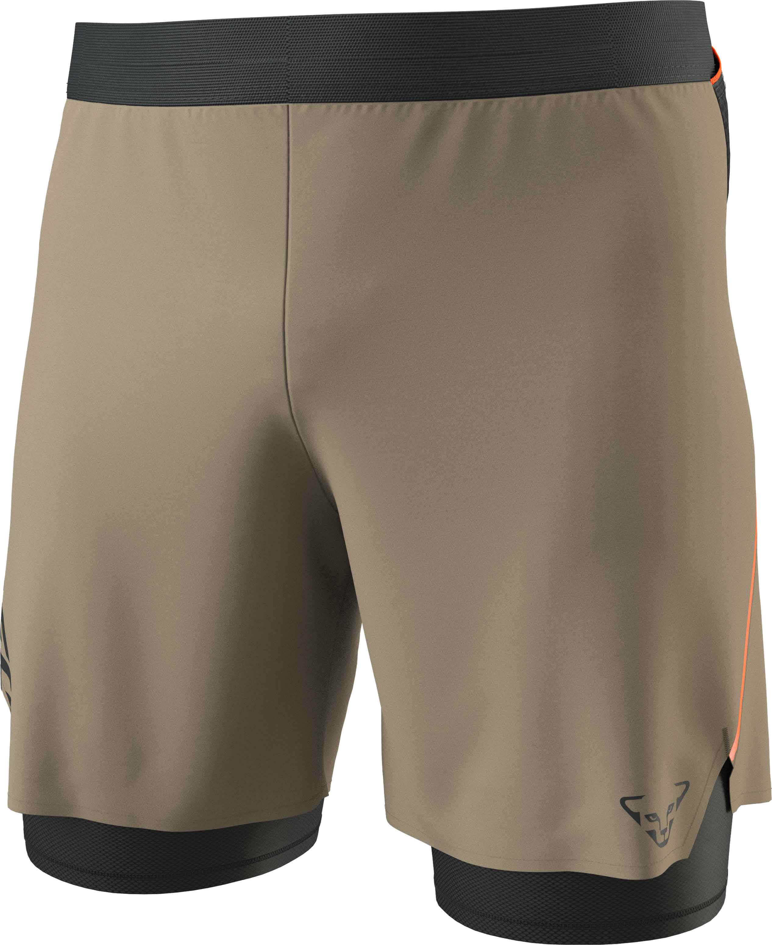 Short de trail/running - Alpine Pro 2/1 Shorts M Fallen Rock - Taille S - Gris