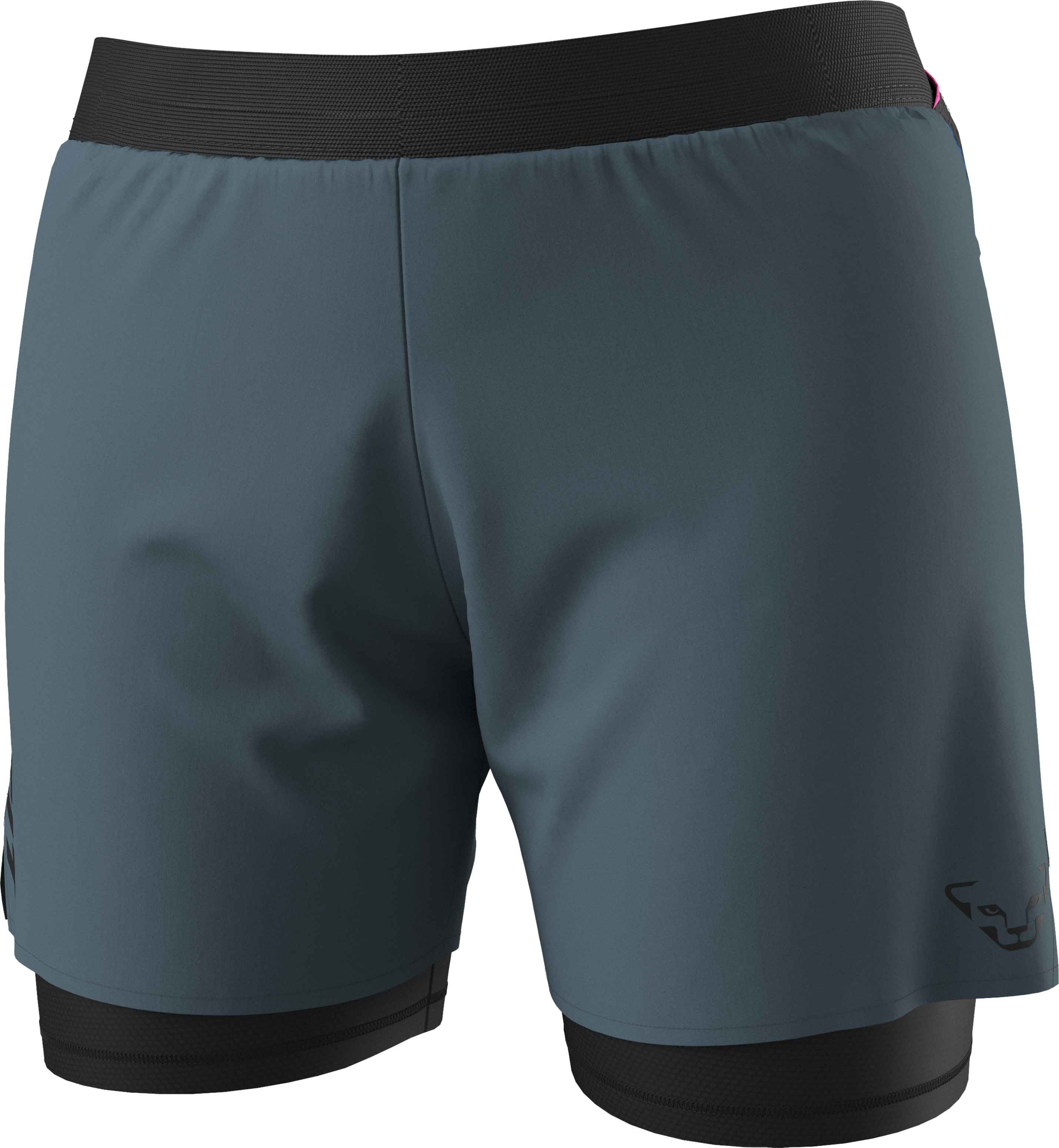 Short de trail/running - Alpine Pro 2/1 Shorts W Cinder - Taille M - Gris