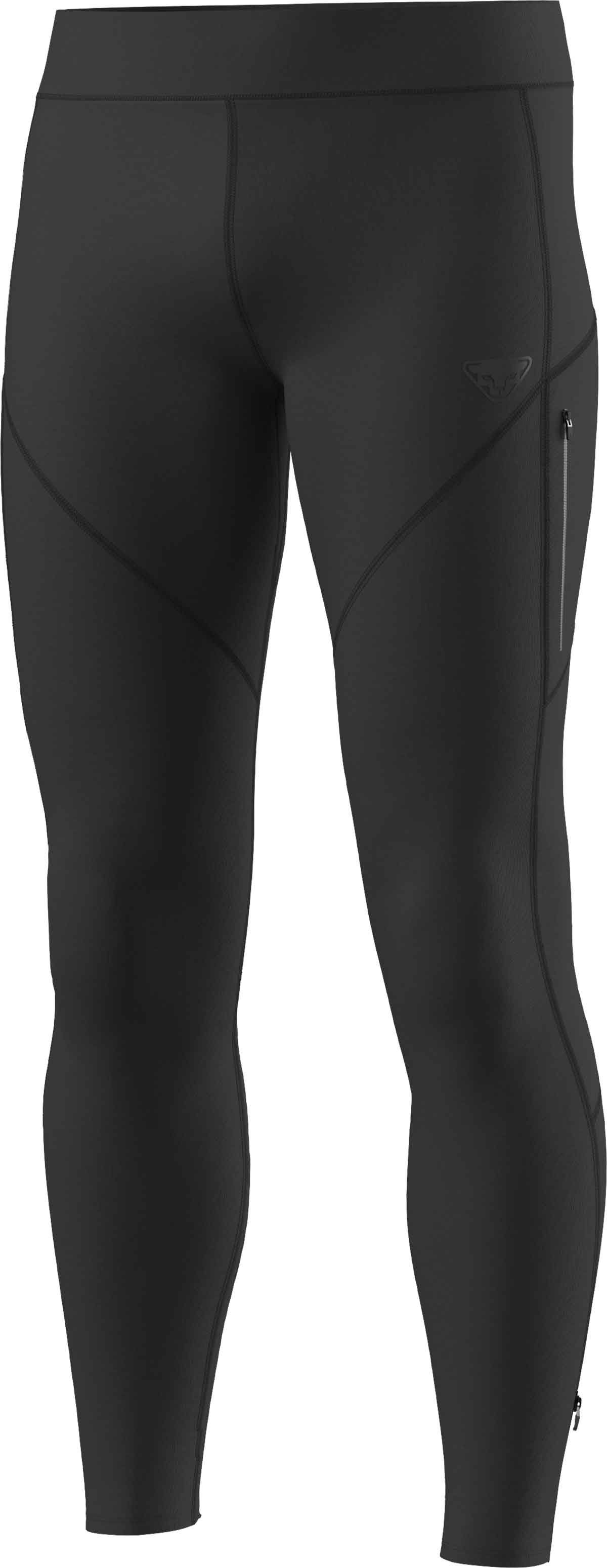 Collant de trail-running chaud et réfléchissant - Winter Running Tights M Black Out - Taille S - Noir