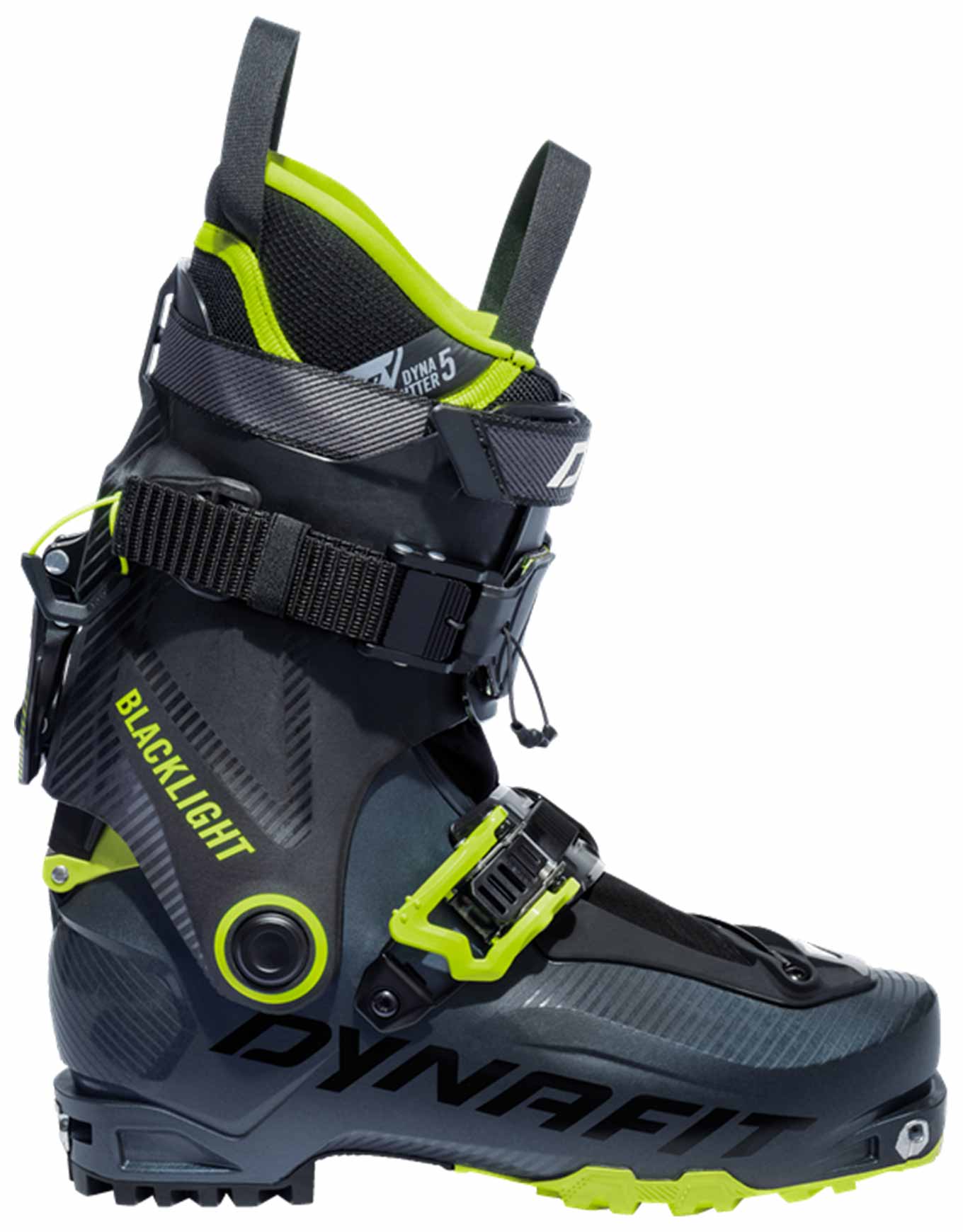Chaussures de ski de randonnée Blacklight Cinder/Fluo Yellow für Herren Größe 43 1/3 Gelb