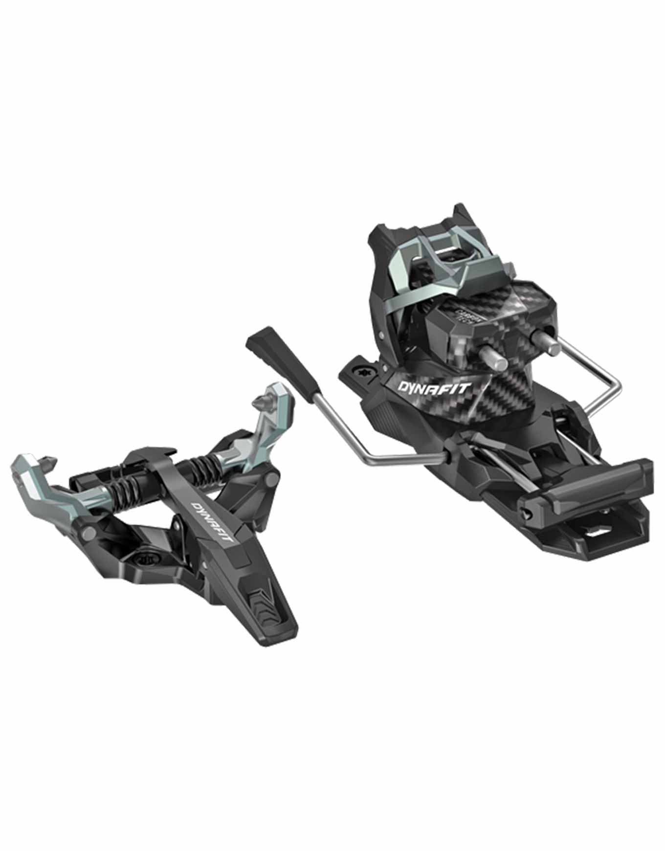Fixations de ski de randonnée Blacklight Pro+ Binding Magnet Größe 75 mm schwarz