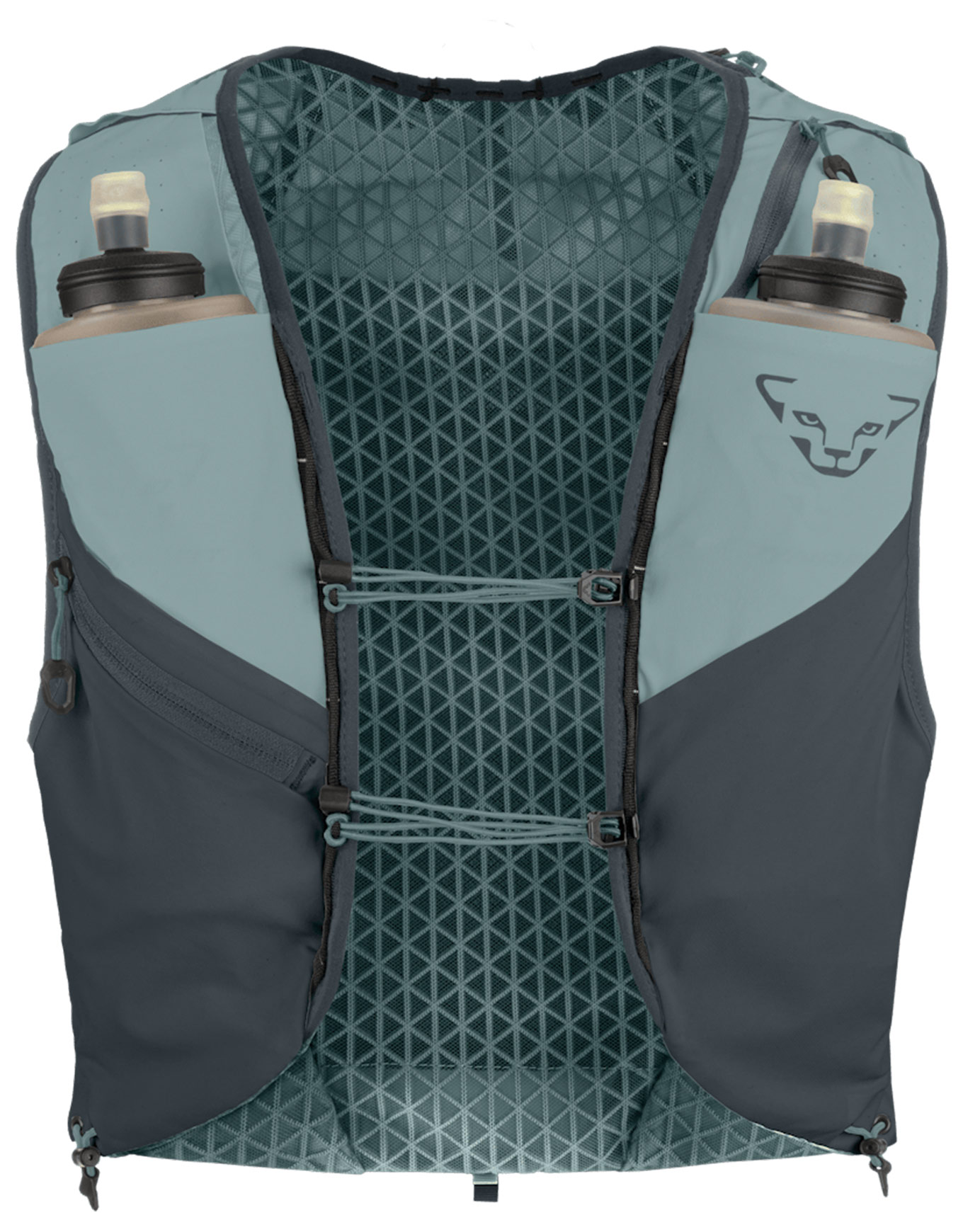 Gilet de trail - Alpine 15 Vest Smoke Blue/Cinder - Taille XS/S - Bleu