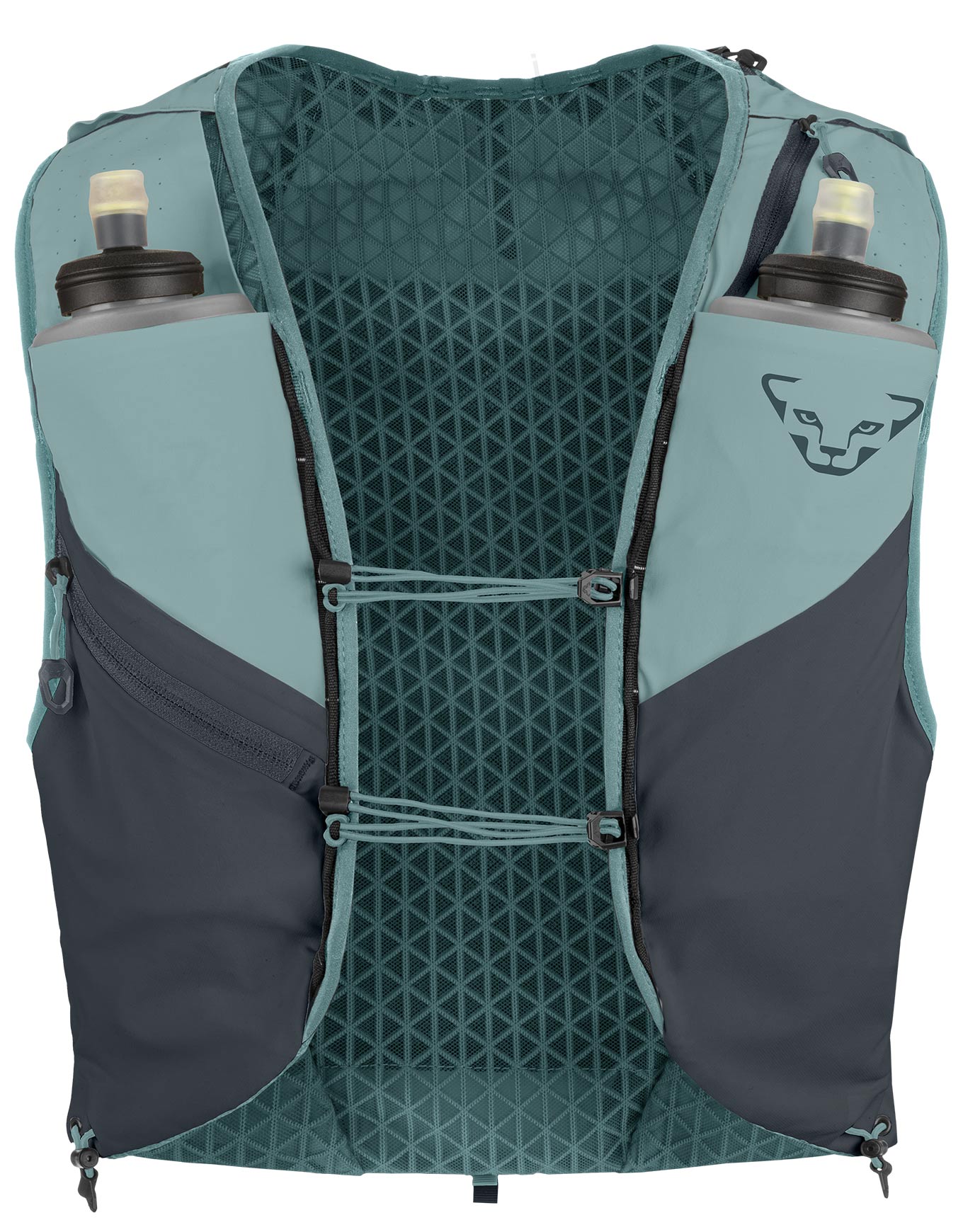 Gilet de trail - Alpine 8 Vest Smoke Blue/Cinder - Taille M/L - Bleu