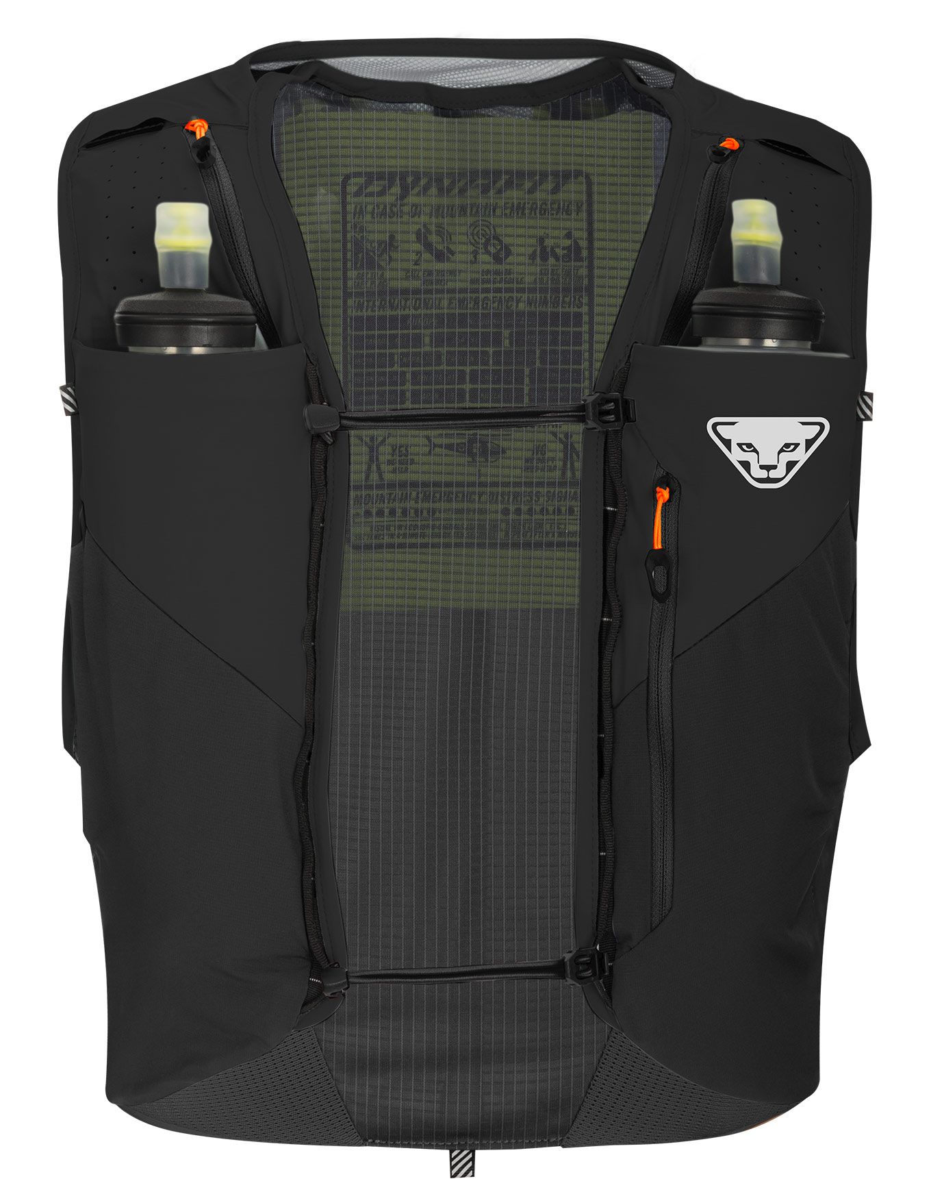 Gilet de trail - Ultra 12 Vest Black Out - Taille M - Noir