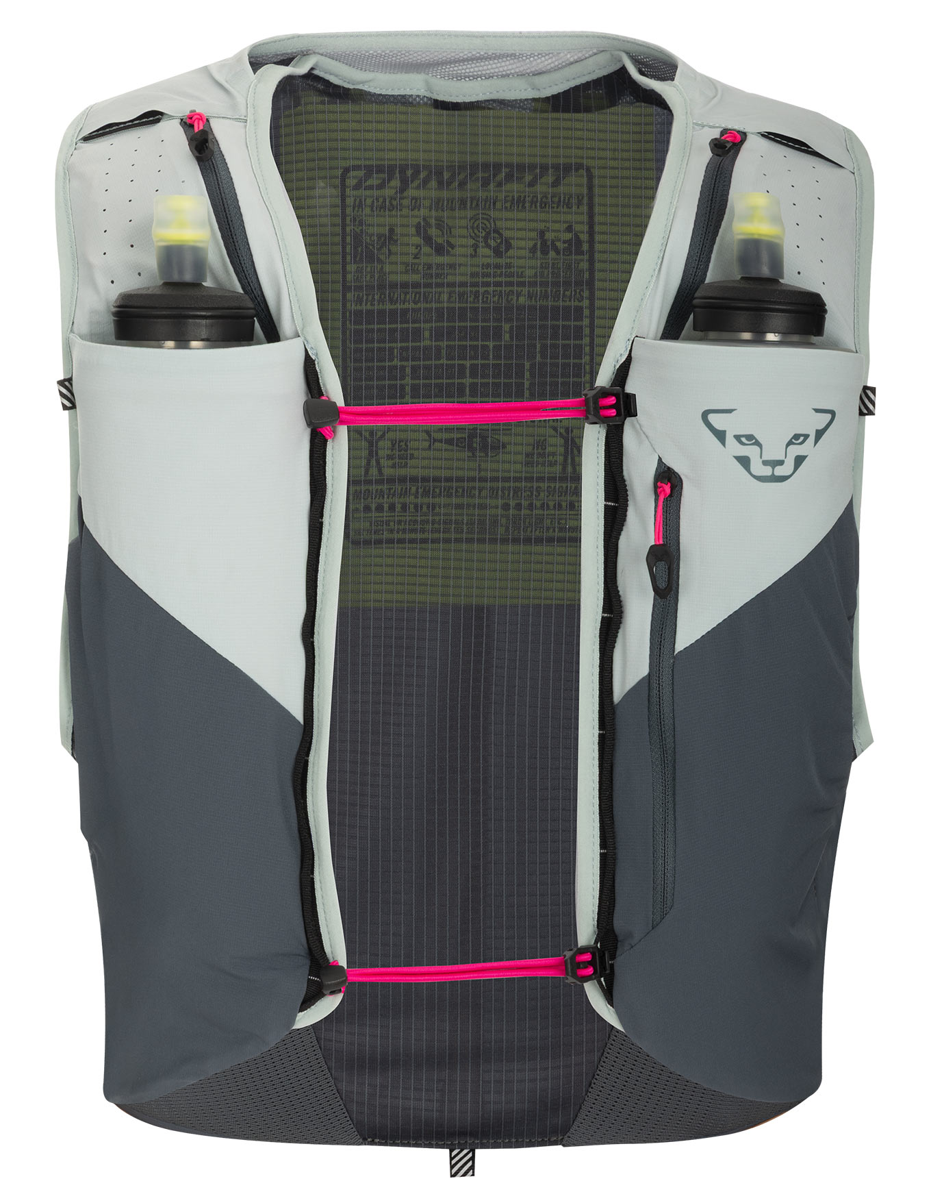 Gilet de trail - Ultra 12 Vest Cloud Blue/Cinder - Taille L - Bleu