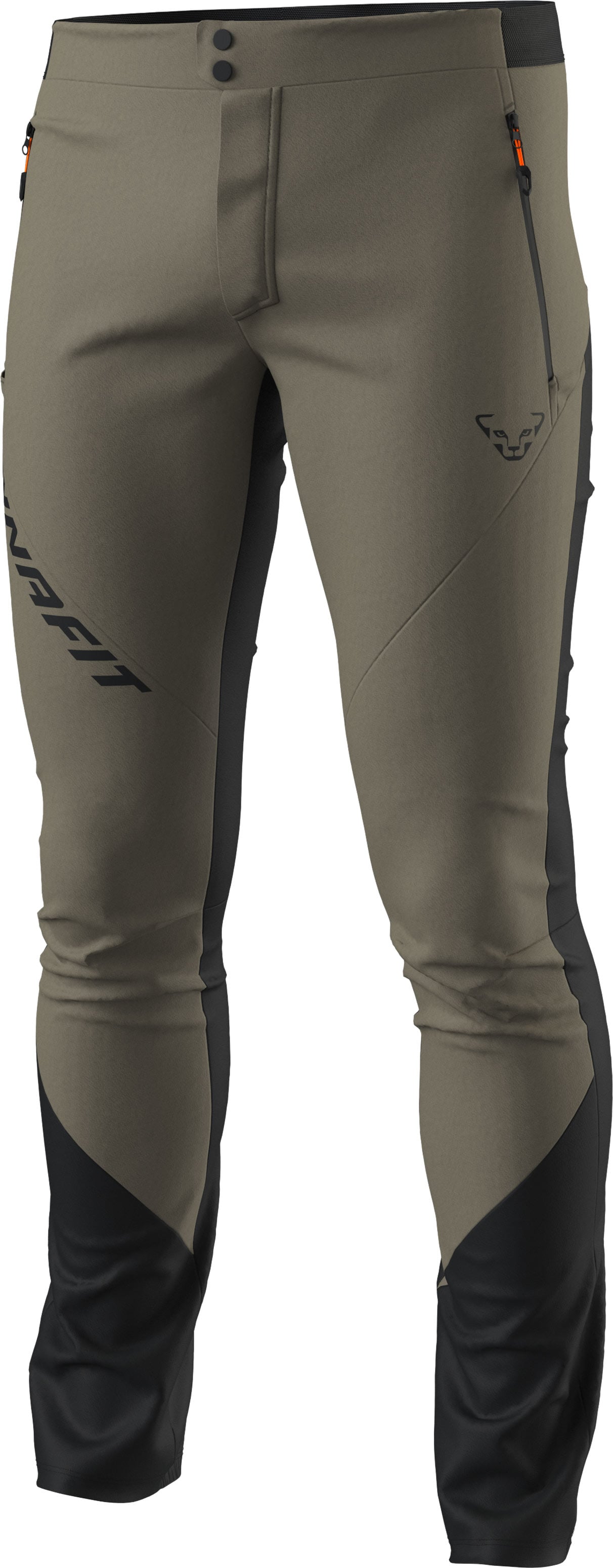 Pantalon déperlant de randonnée - Transalper 2 Light Dst Pant M Fallen Rock en Softshell - Taille M - Beige
