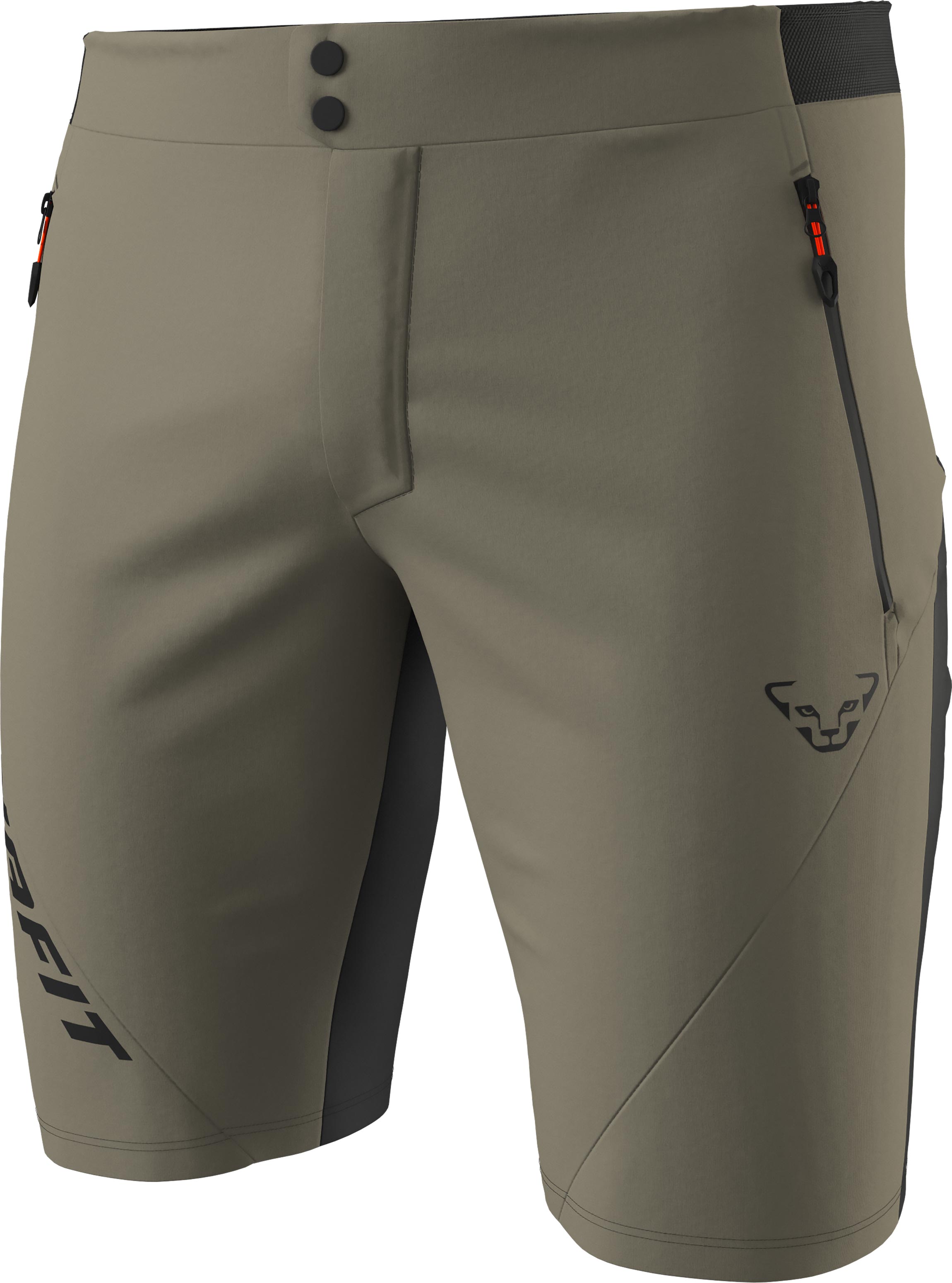 Short déperlant léger respirant - Transalper2 Light Dst Shorts M Fallen Rock - Taille S - Beige