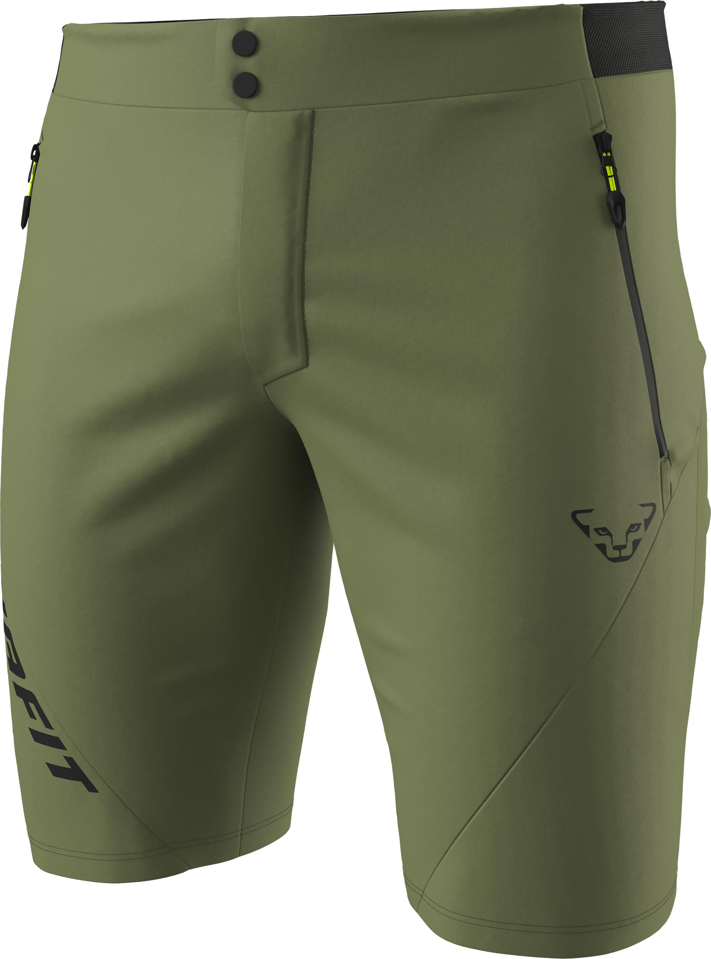 Short déperlant léger et respirant - Transalper2 Light Dst Shorts M Military Green pour Homme - Taille L - Vert