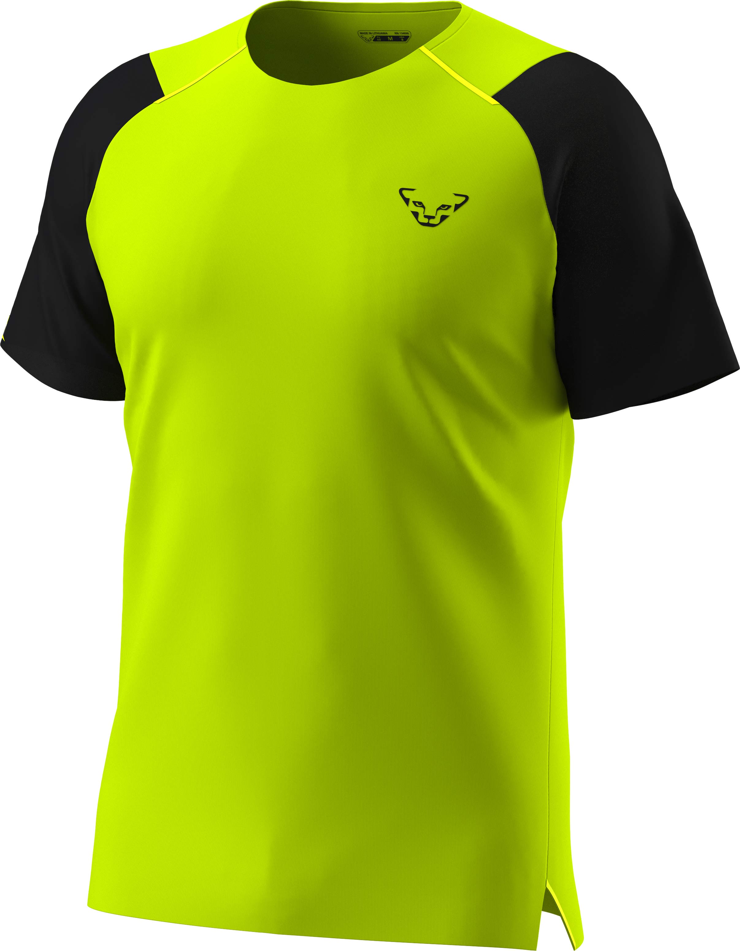 T-shirt de running léger et respirant - Dna Shirt M Ultra Yellow - Taille S - Jaune