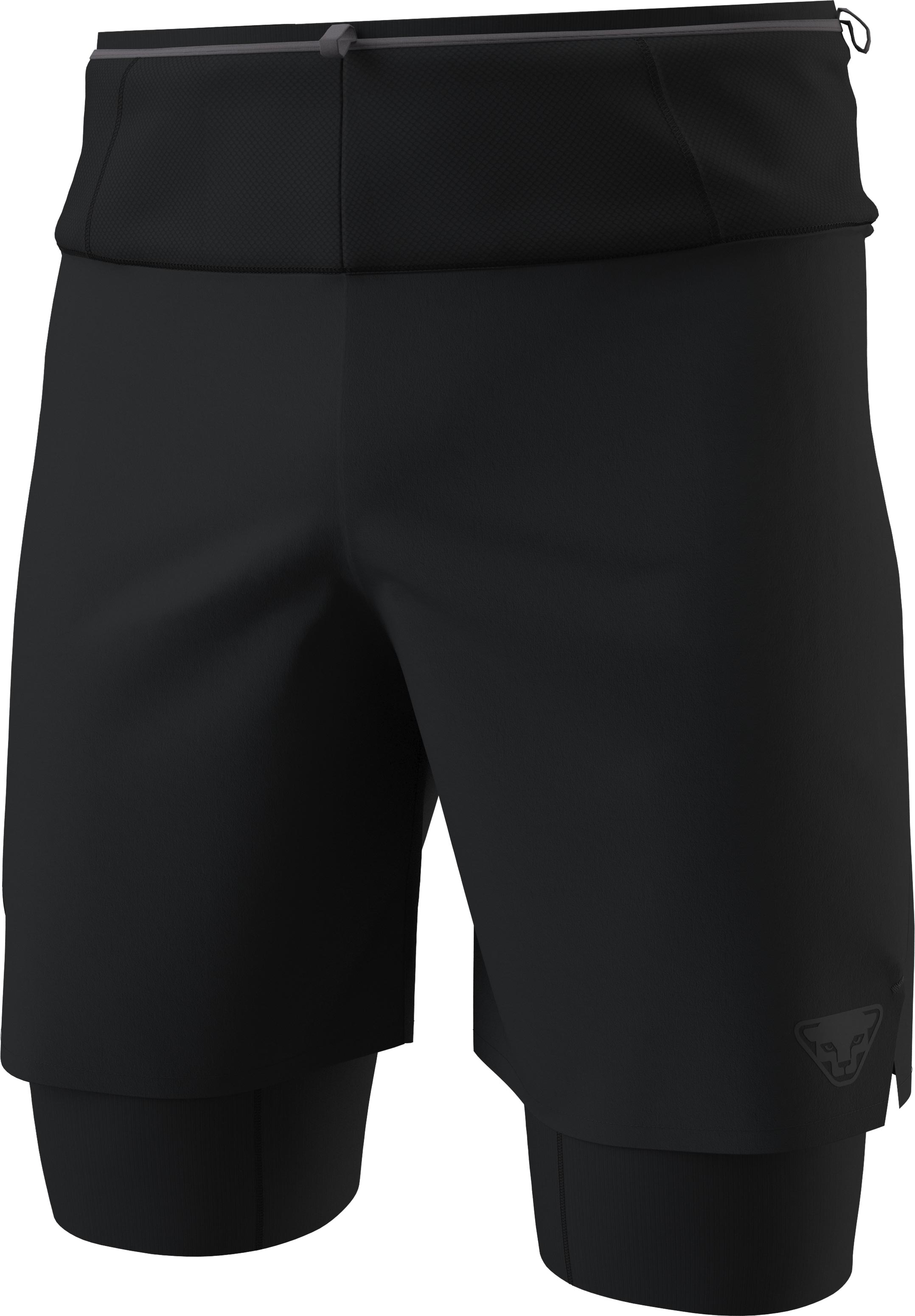 Short léger et respirant - Ultra 2/1 Shorts M Black Out en Silicone - Taille L - Noir