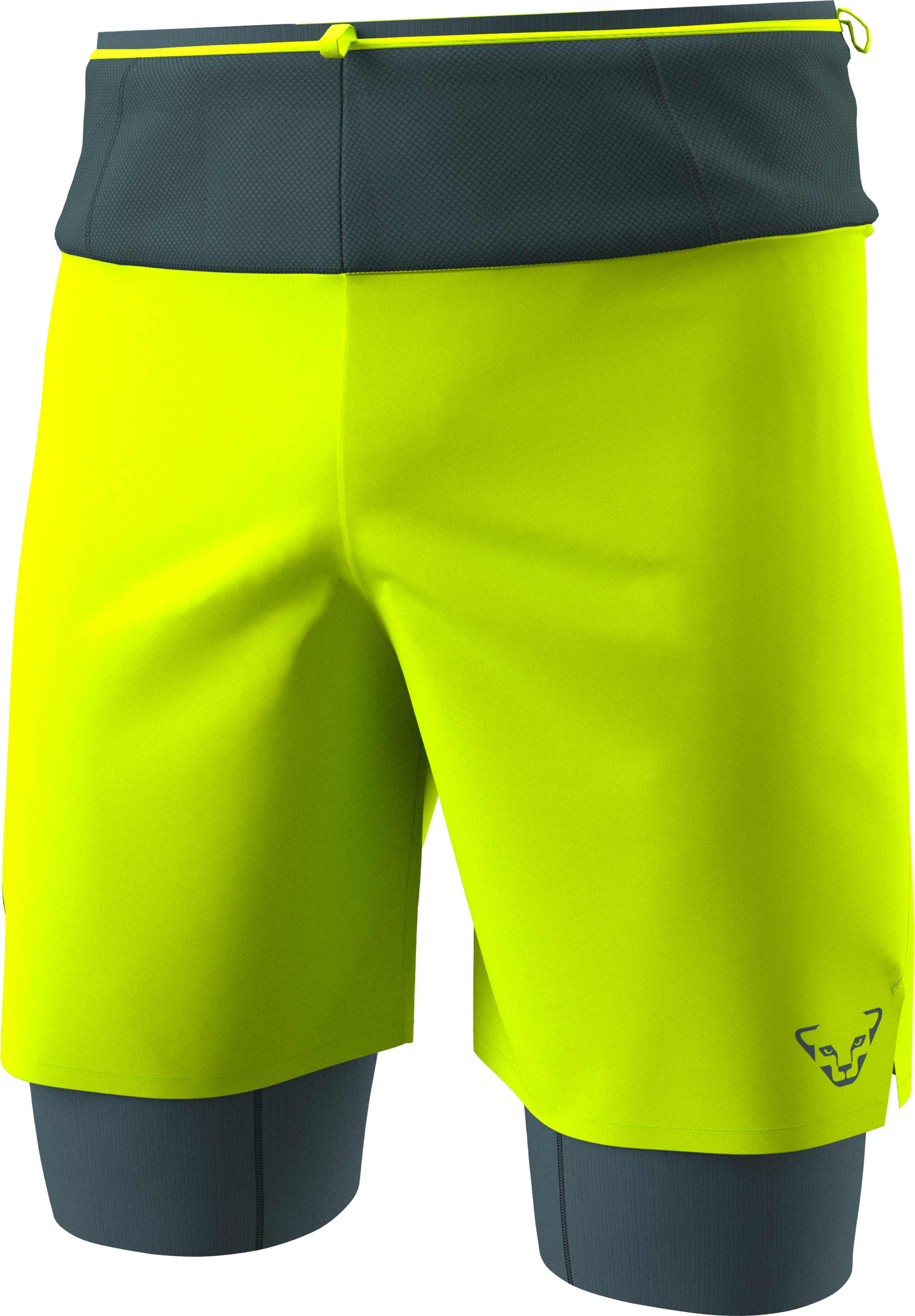 Short léger et respirant - Ultra 2/1 Shorts M Ultra Yellow en Silicone - Taille S - Jaune