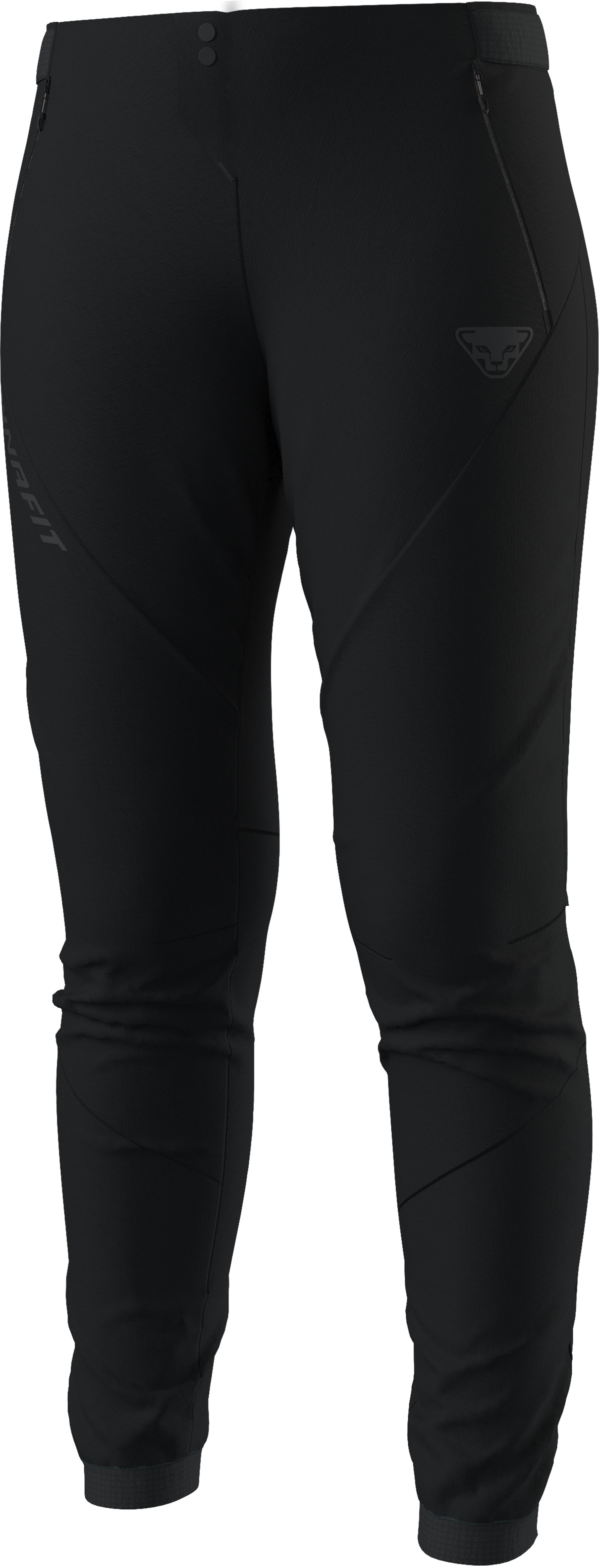 Pantalon déperlant de randonnée - Traverse Dst Pant W Black Out en Softshell - Taille L - Noir