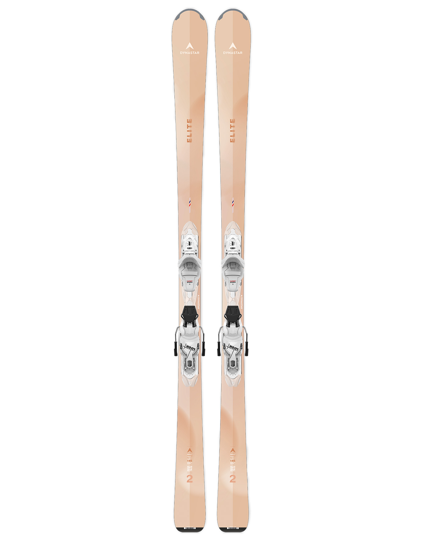 Packs (skis + fix) - Skis alpins - E Lite 2 W + Xpress 10 Gw 2026 - Taille 146 cm - Beige