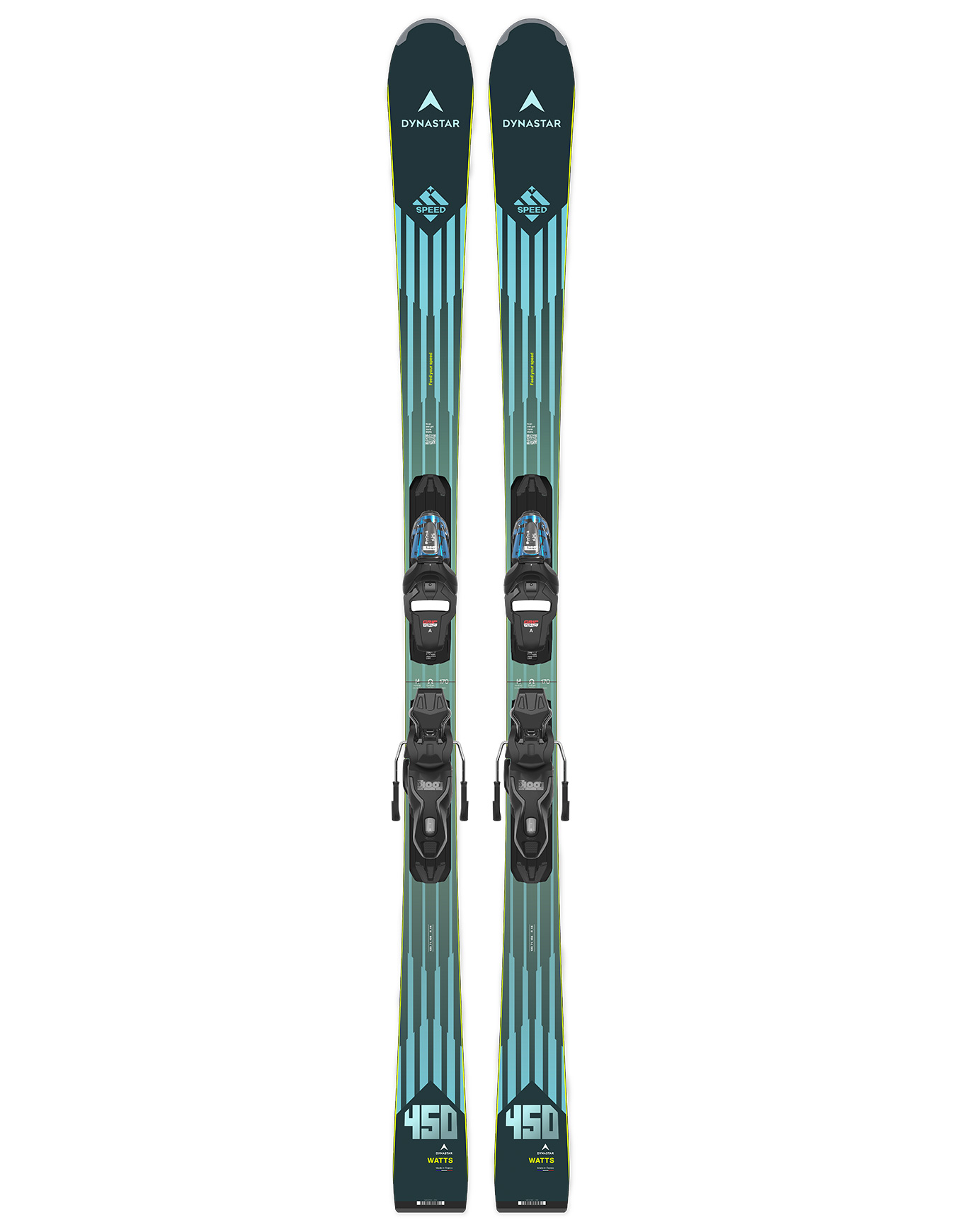 Packs (skis + fix) - Skis alpins - Speed 450 + Xpress 11 Gw 2026 - Taille 174 cm - Vert