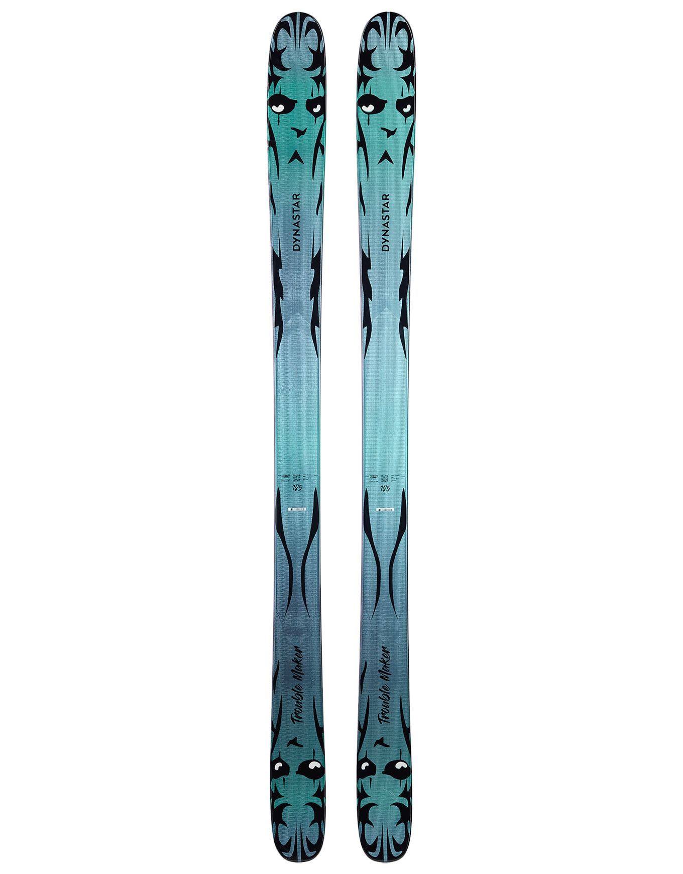 Skis freeride édition limitée - M-Free 100 Trouble Maker Limited Edition en Bois - Taille 178 cm