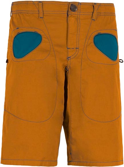 Short d'escalade - Rondo Short M Land en Coton - Taille L - Marron