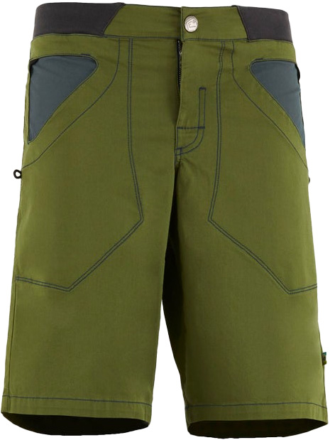 Short d'escalade - N 3Angolo Short M Rosemary en Coton - Taille L - Vert