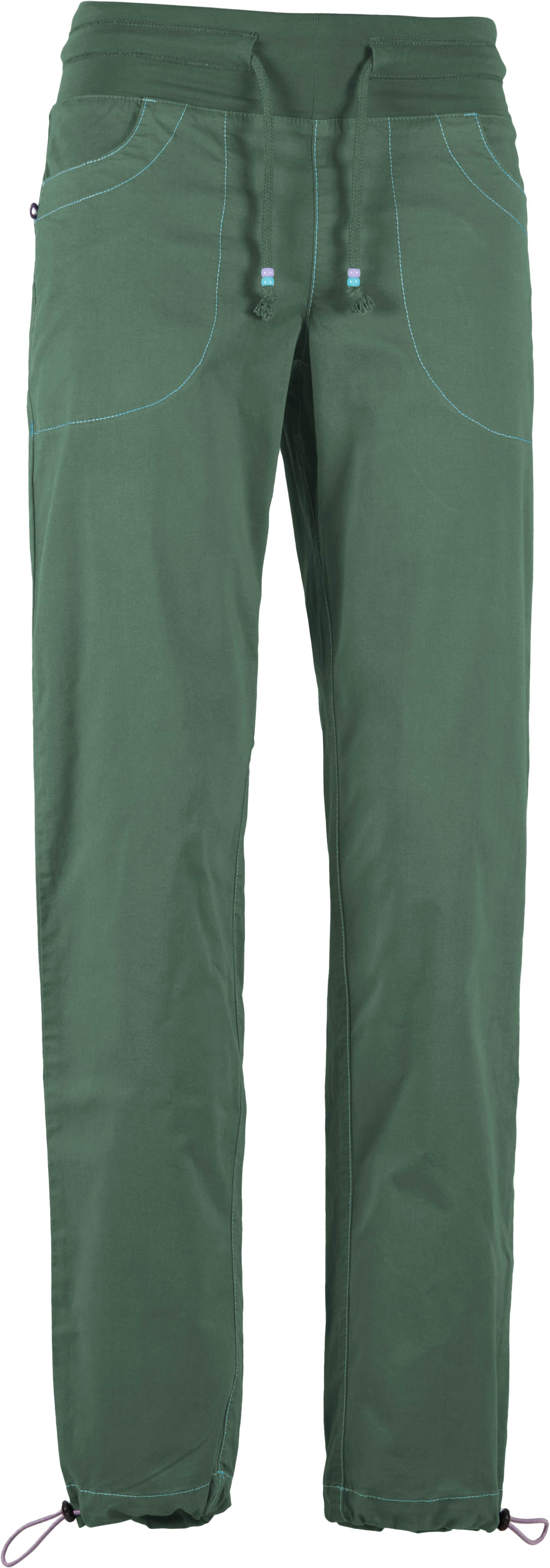 Pantalon d'escalade - Mafalda W Agave en Coton - Taille M - Vert